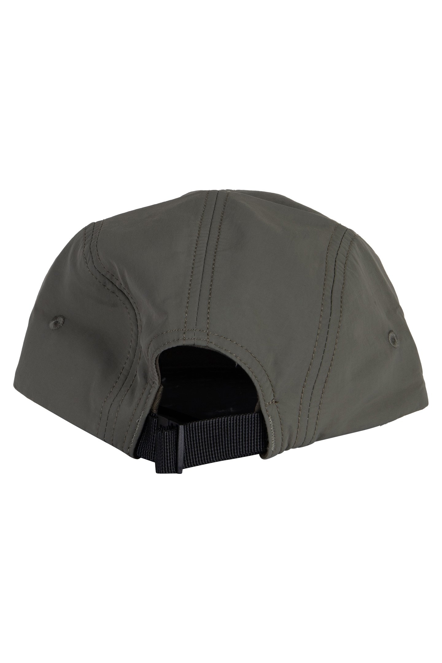 LOGO 5-PANEL CAP SMOKEY GREEN 2