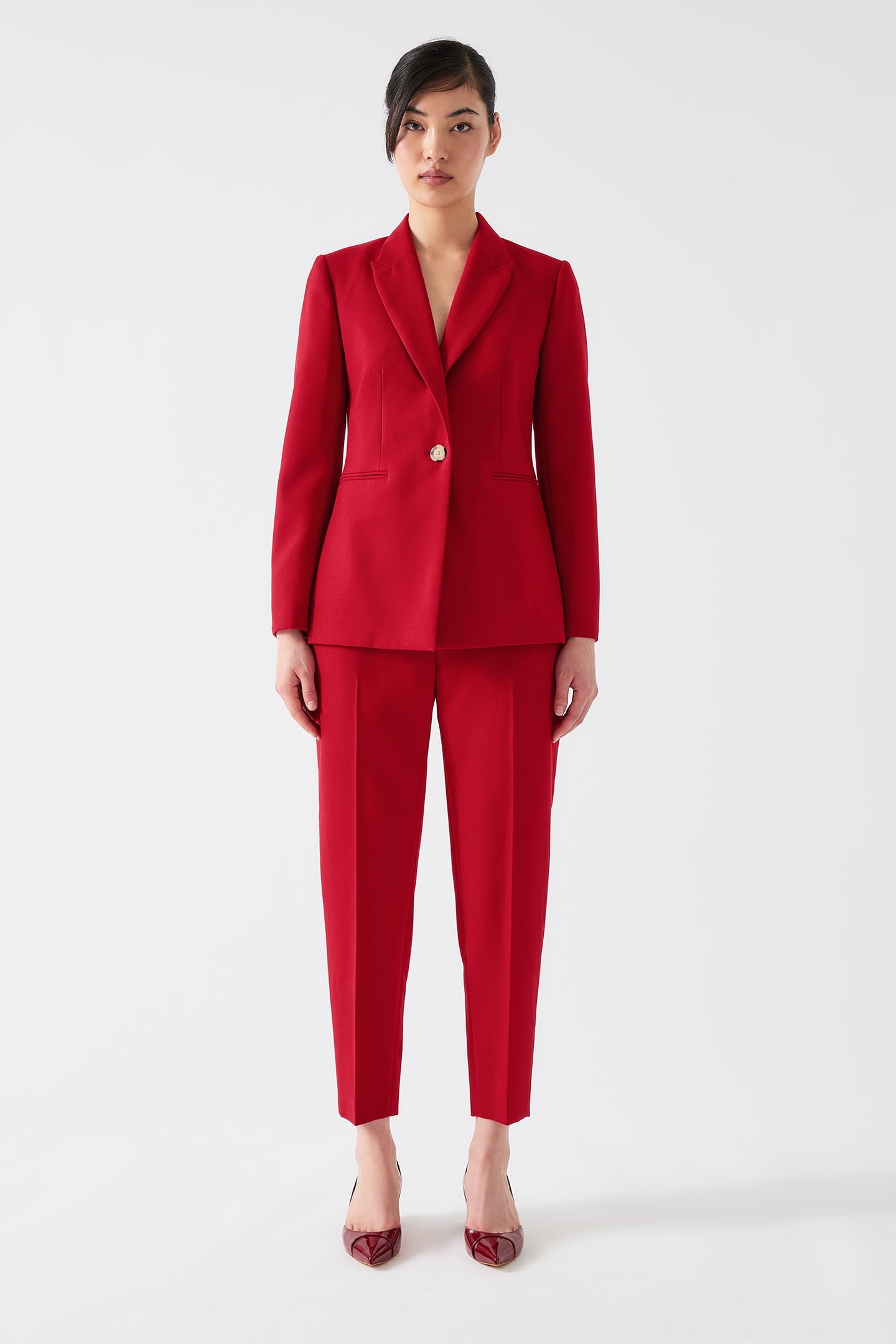 JK MYA BLAZER MERLOT 2
