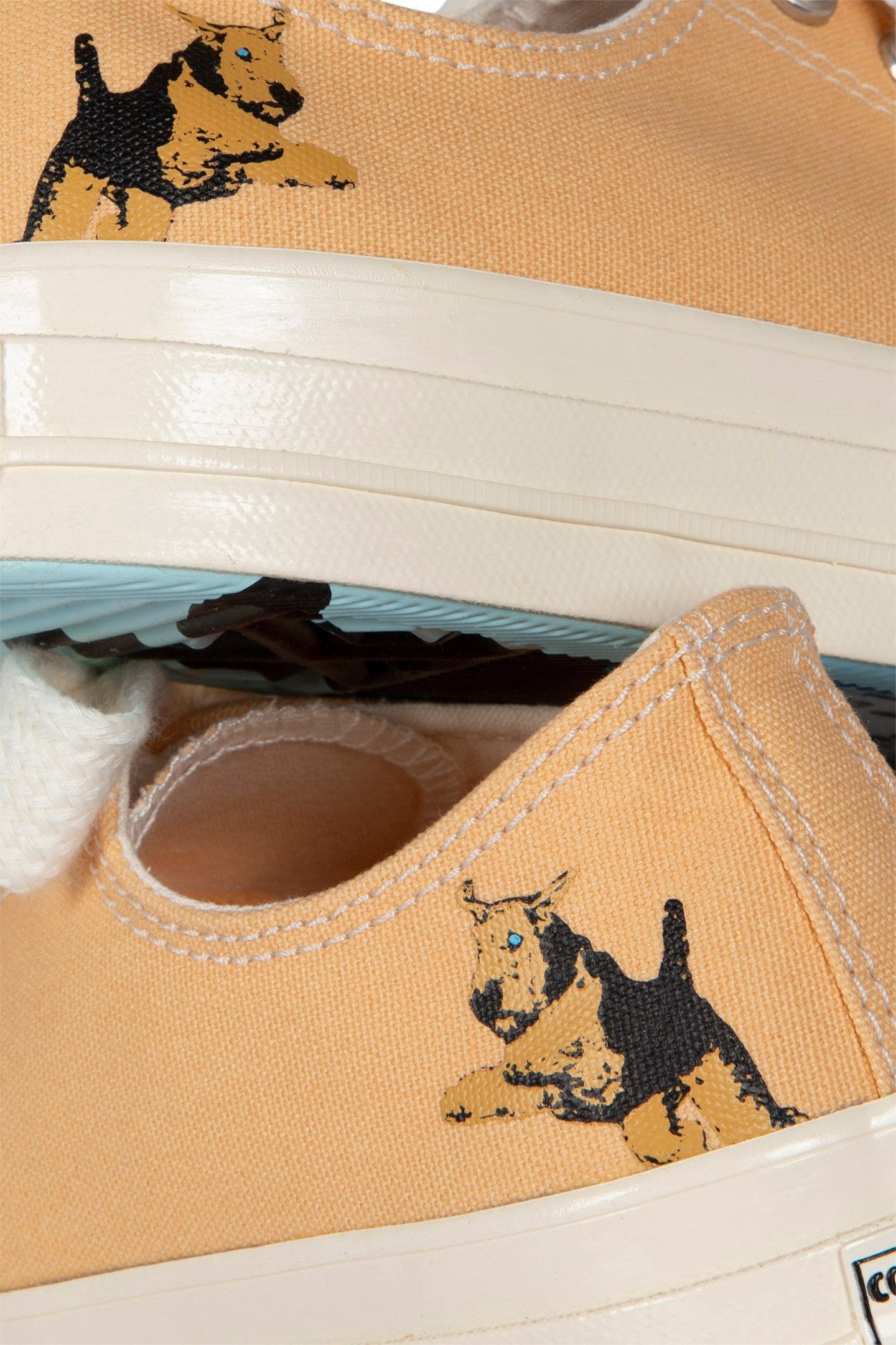 CONVERSE X GOLF LE FLEUR – CHUCK 70 APRICOT CREAM/ANTIQUE W 4