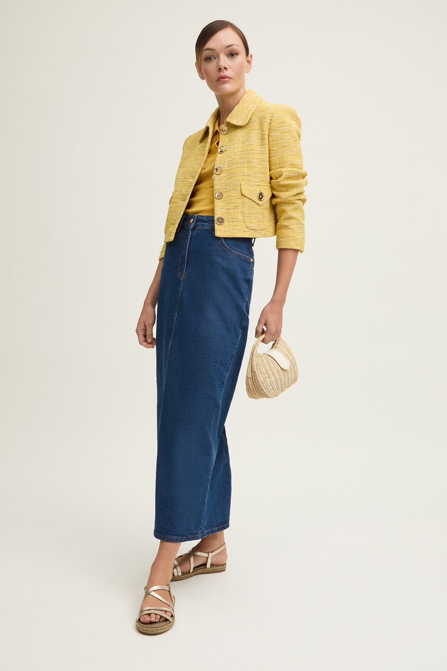 JK VARLEY TWEED JACKET BUTTERCUP 1