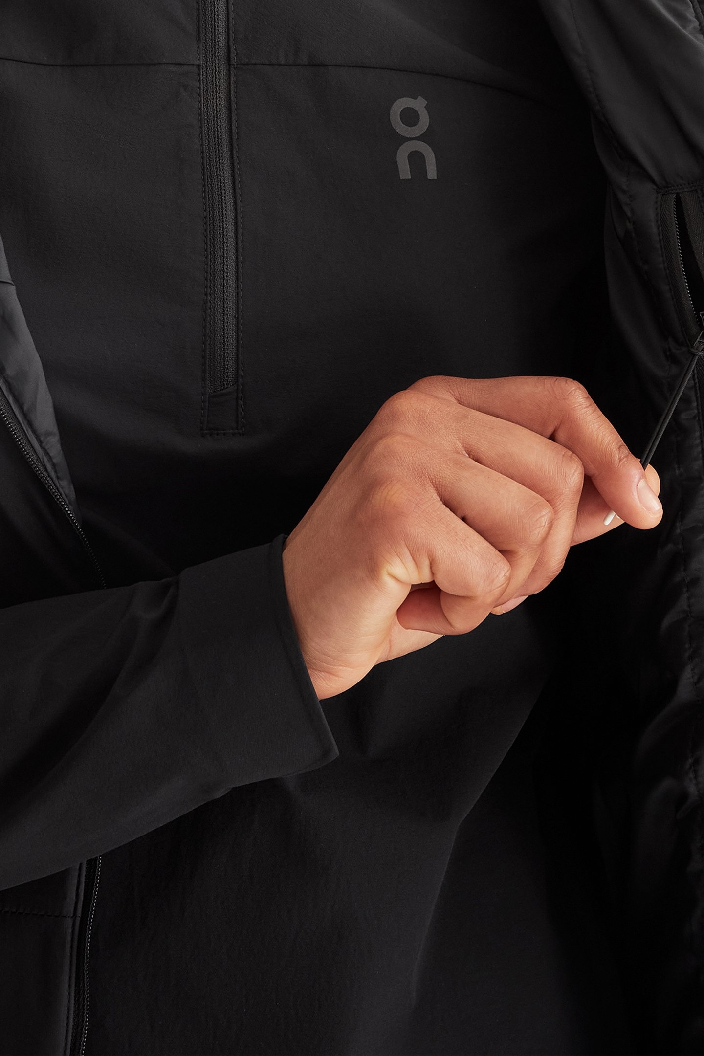 INSULATOR JACKET BLACK 6