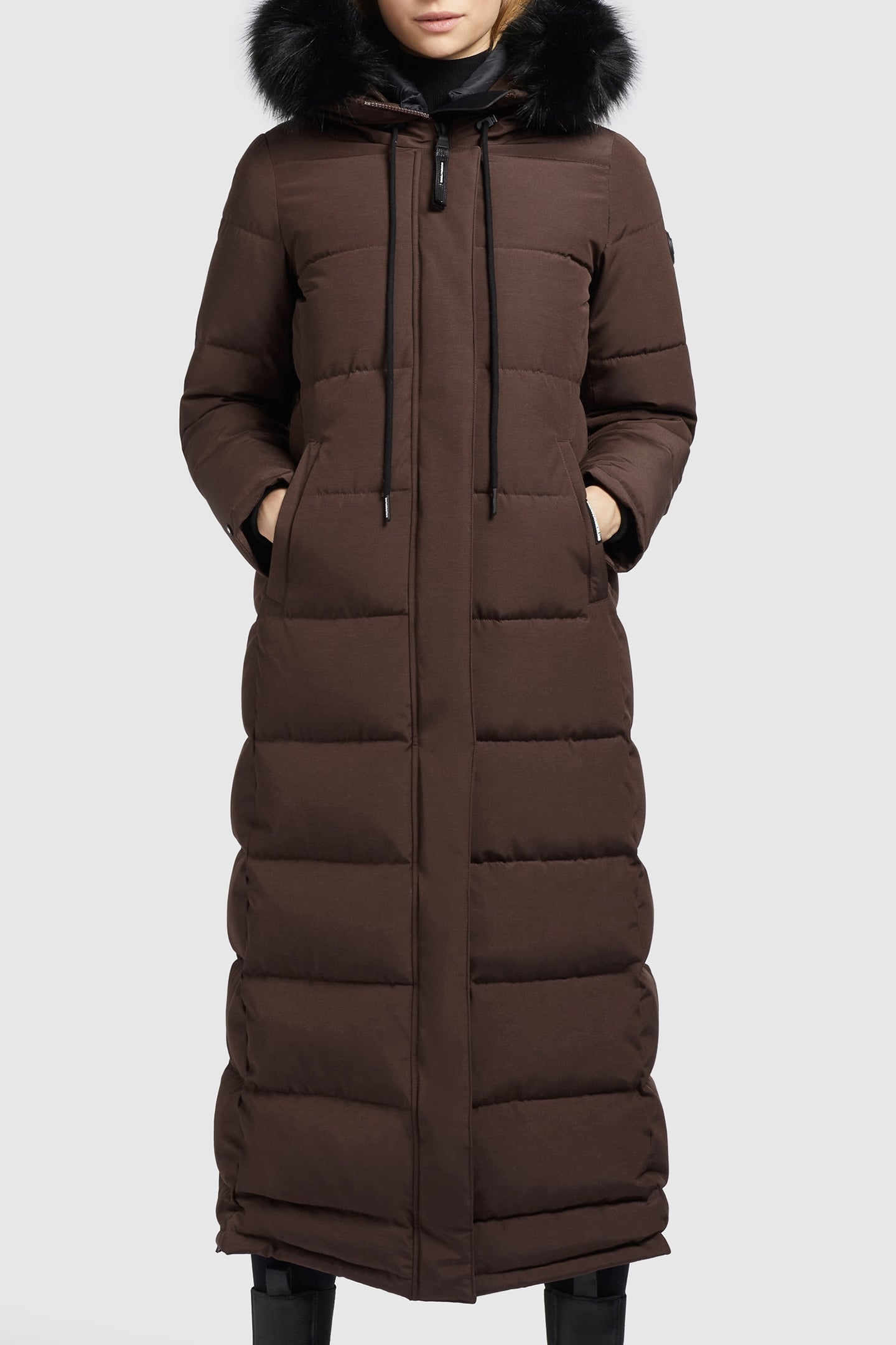 MARANA (WITH FUR) CHOCOLATE BROWN 1