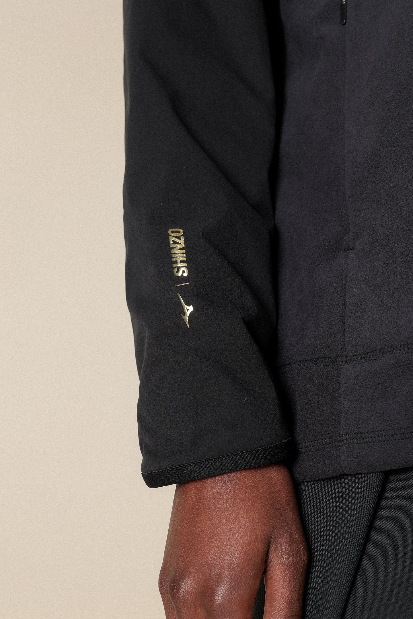 UNISEX SL SHINZO ZIP FLEECE JACKET BLACK 7