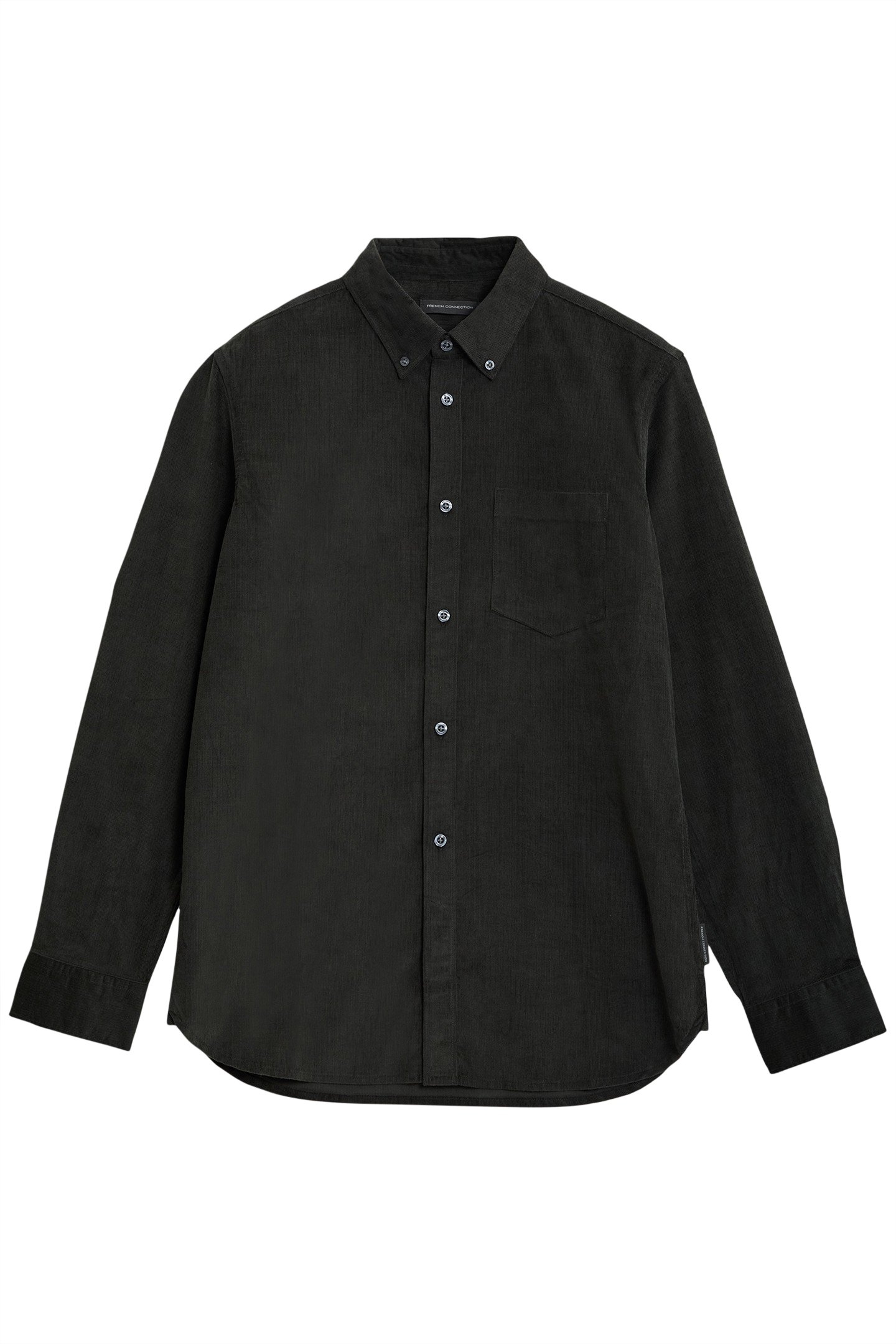 CORD LONG SLEEVE SHIRT KHAKI 1