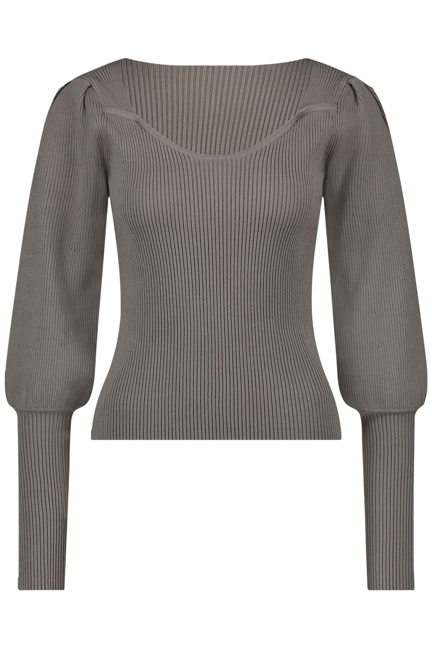 THIRZA TOPS CLASSIC GREY 3