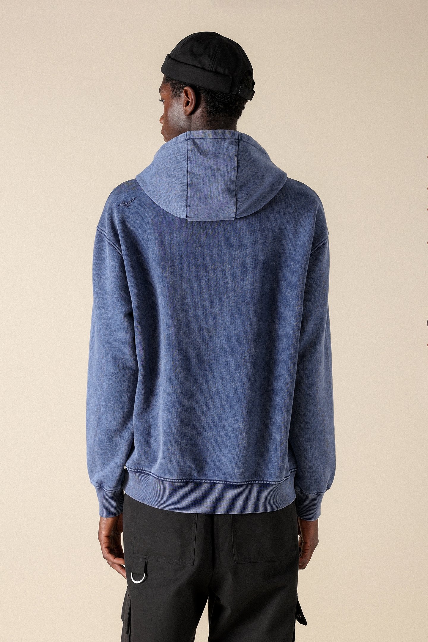 SL MUGEN HOODIE UNISEX NAVY 2