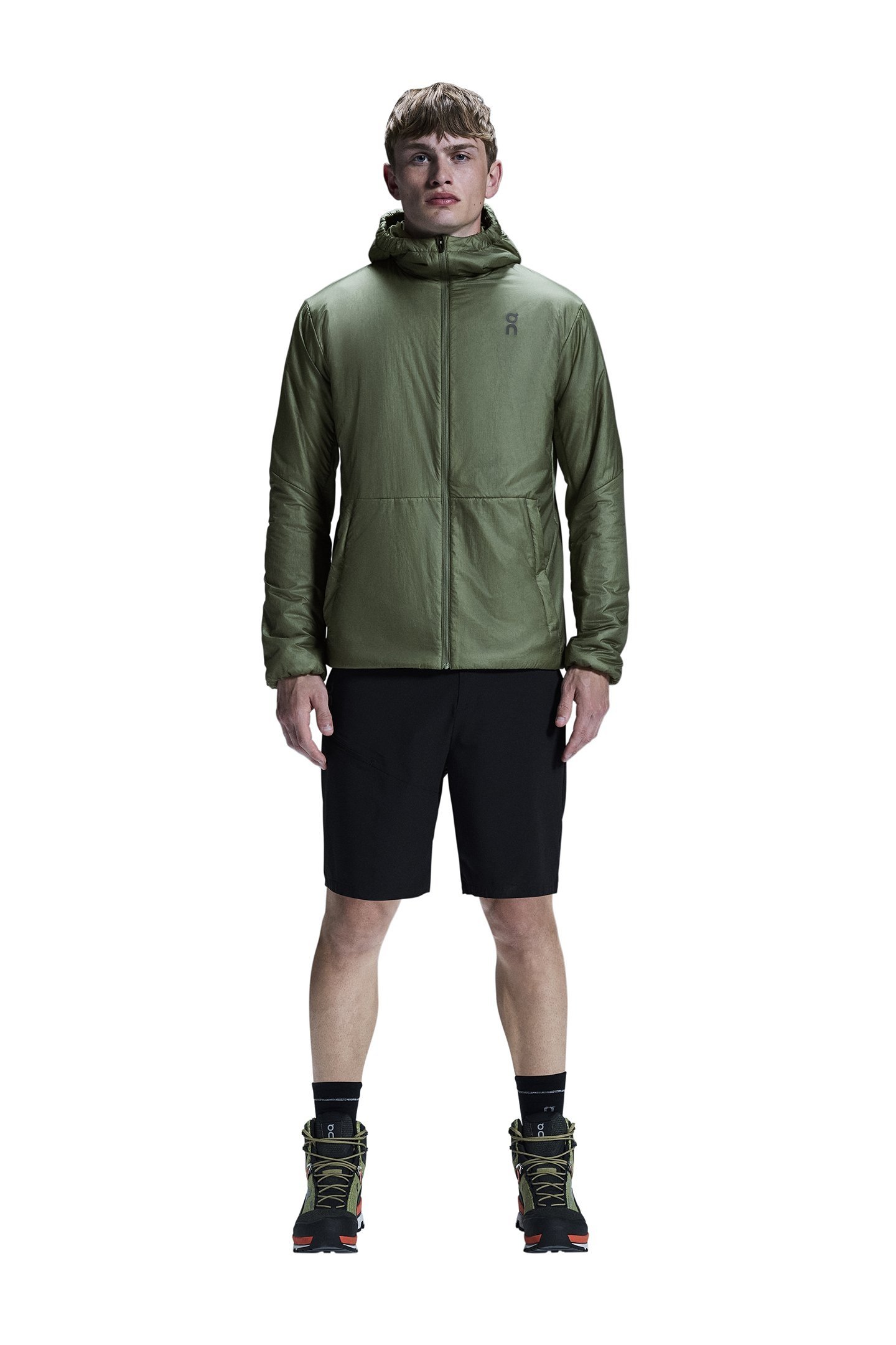 TREK JACKET INSULATED TAIGA 2