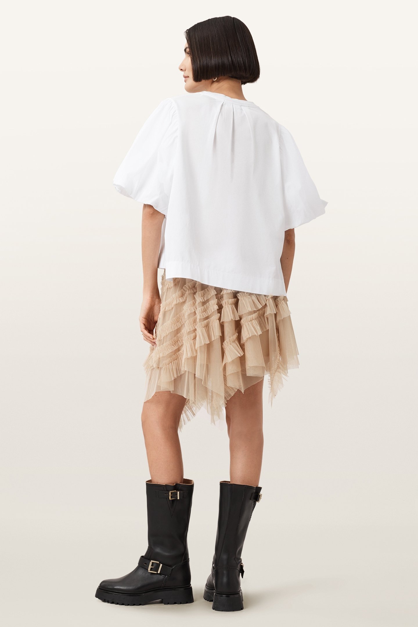 JAYDE TULLE SKIRT BLUSH PINK 4