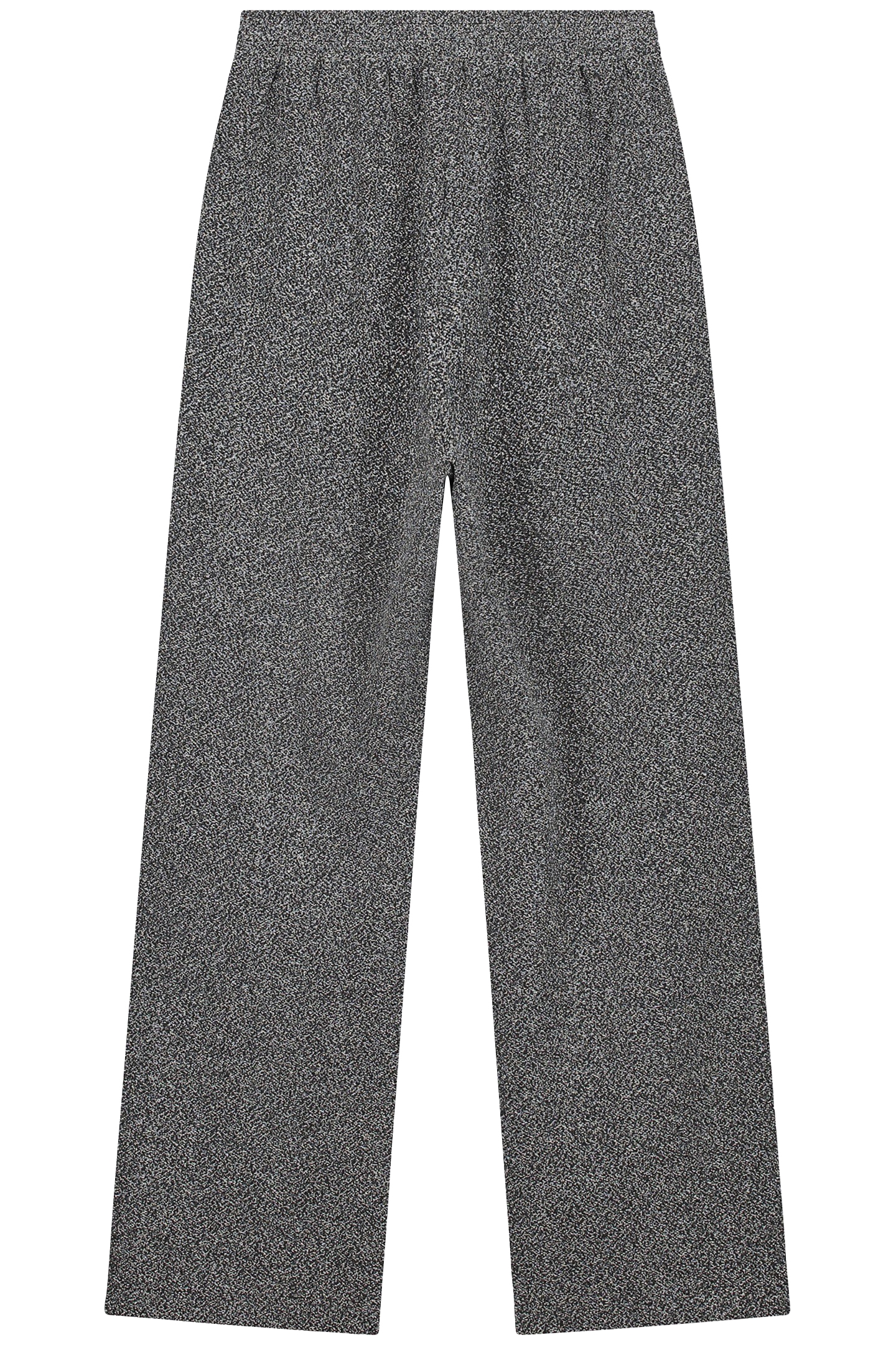 NOUS SOMMES LABELS – LENNIE GLITTER PANTS GREY GLITTER 2