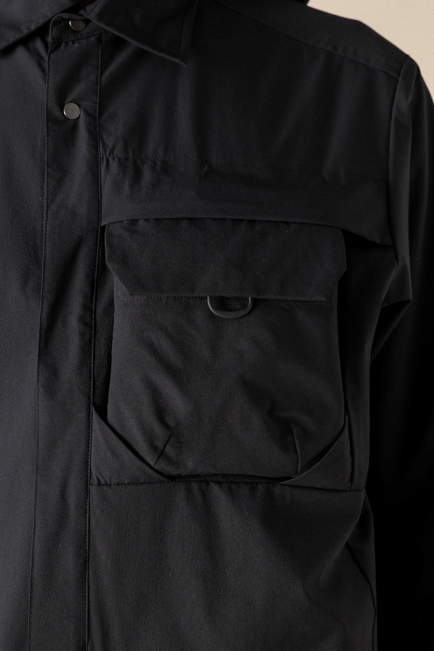 UNISEX SL SHINZO LONGSLEEVE SHIRT BLACK 4