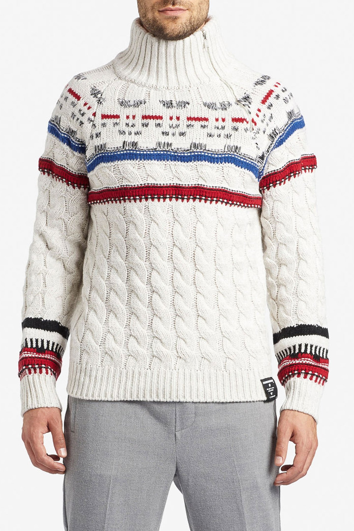 AMARYL OFFWHITE JAQUARD 1