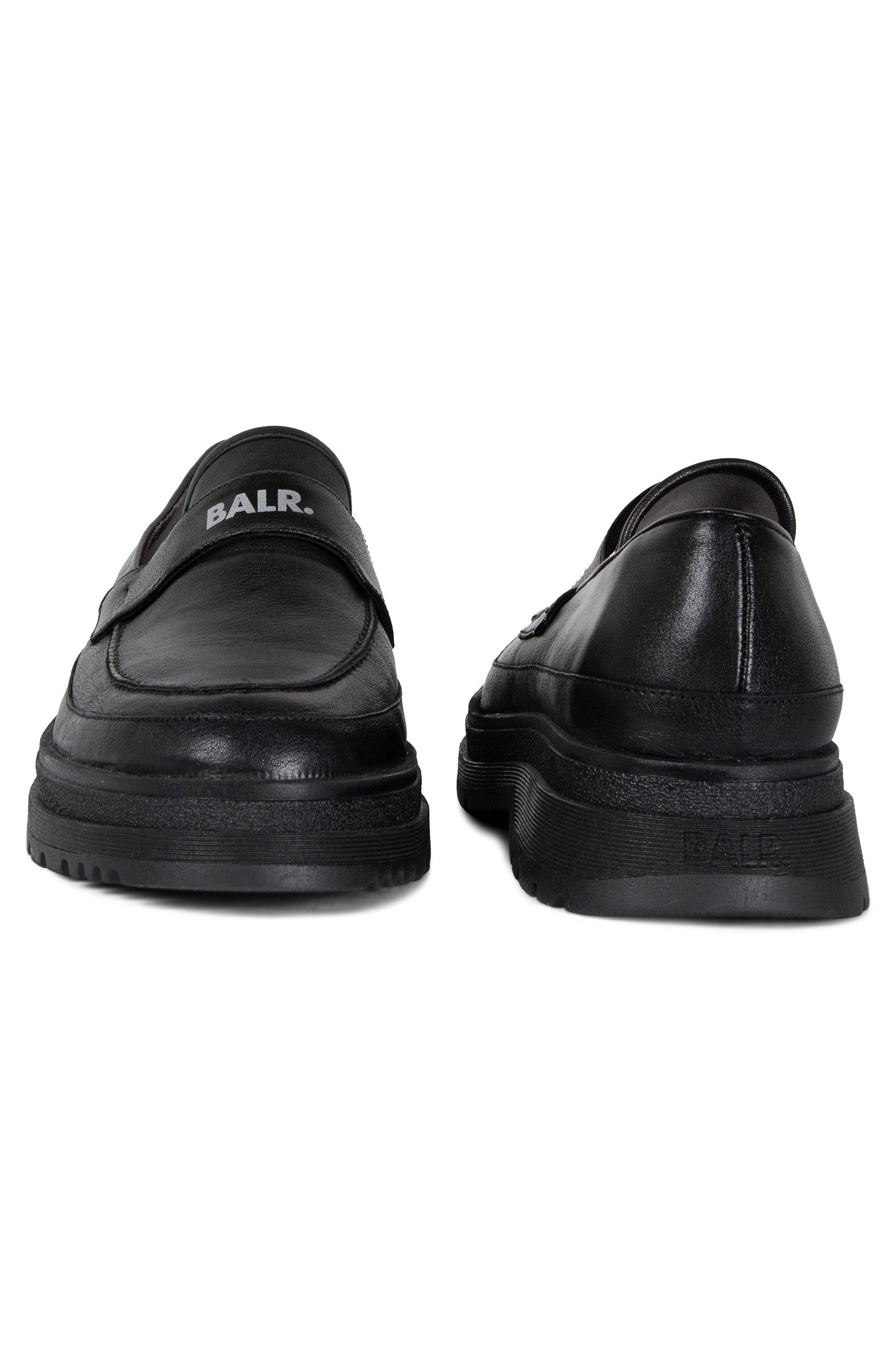 HERO LEATHER LOAFER JET BLACK 2