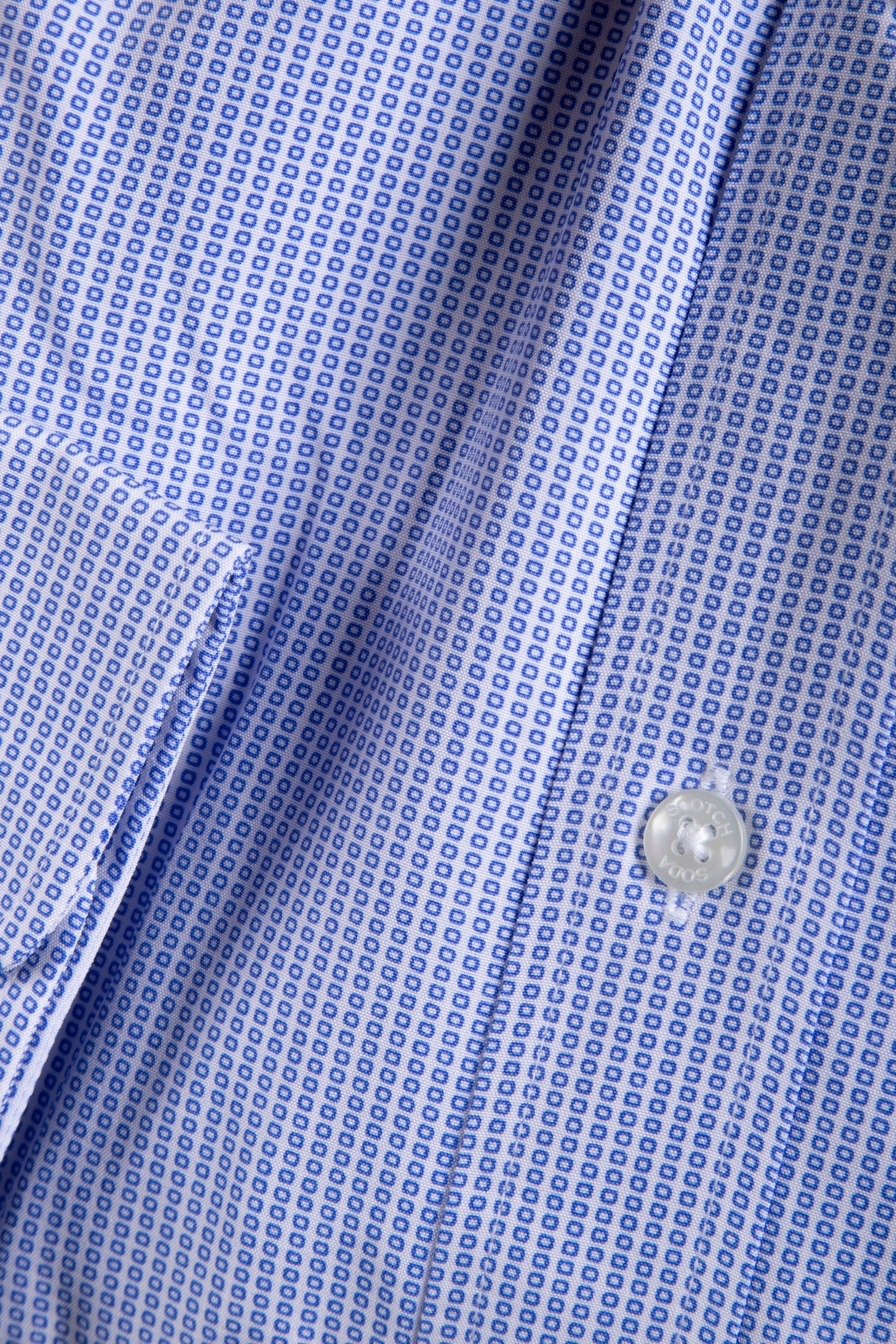 4 WAY STRETCHDRESS SHIRT ROYAL BLUE 5