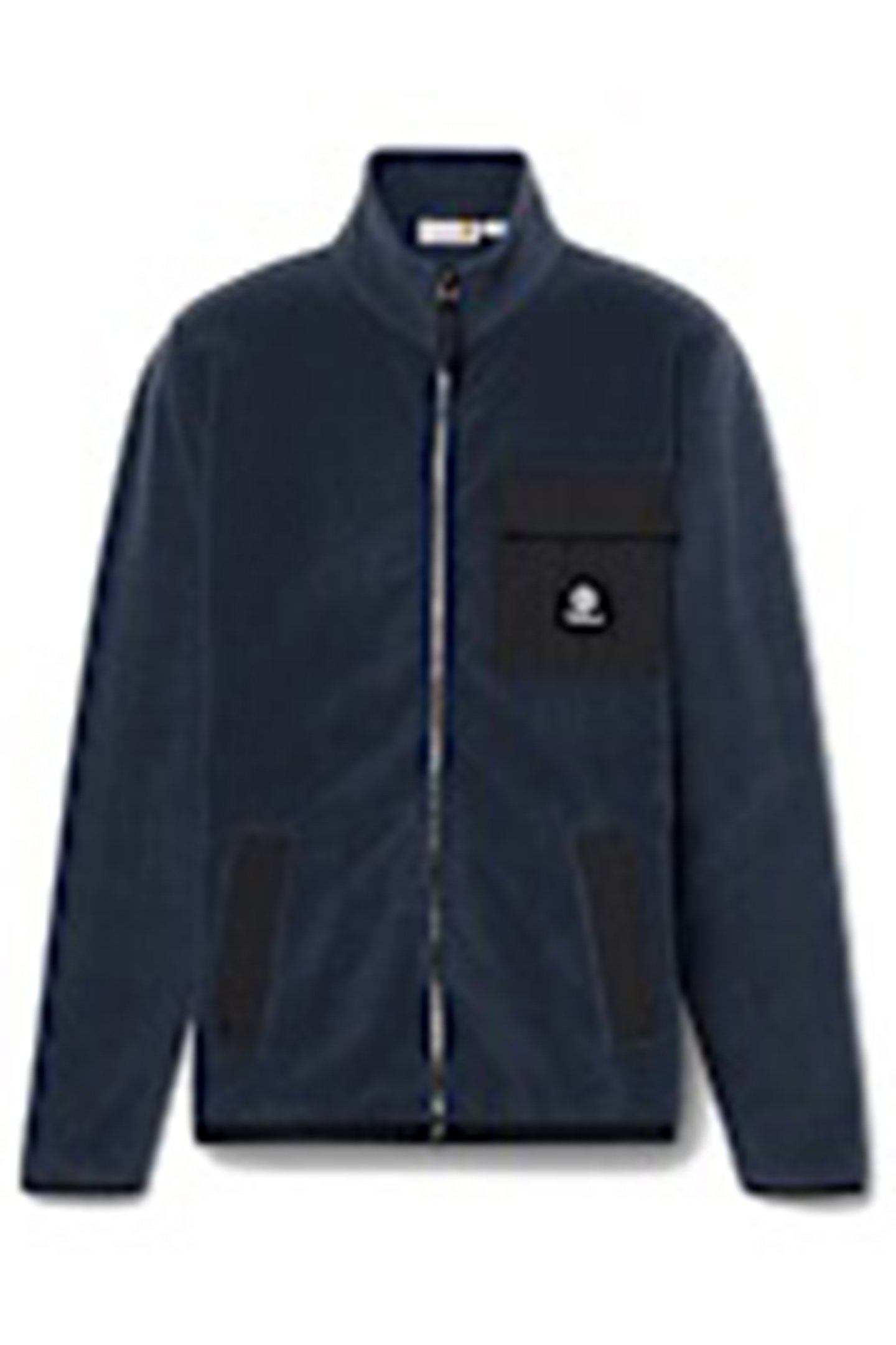 FULL ZIP FLEECE DARK SAPPHIRE 4