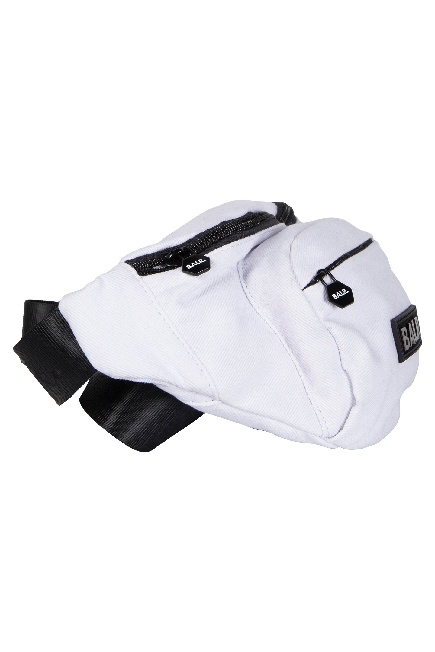 DENIM METAL BALR. WAISTPACK WHITE 3