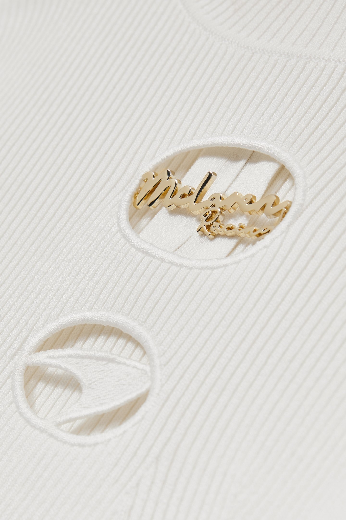 LS KNITTED MCLAREN SPEEDMARK TURTLE NECK WHITE 6