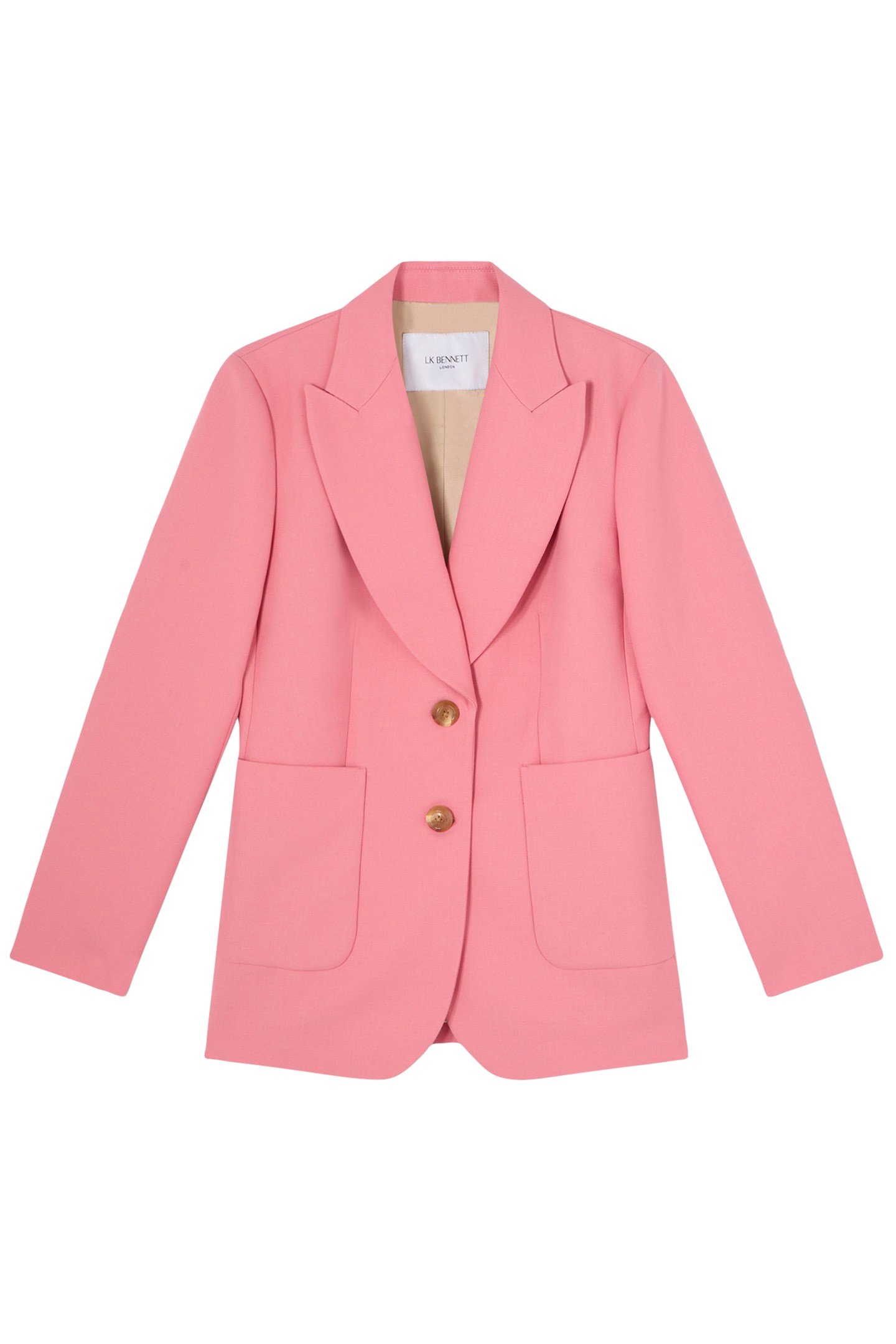 JK AIMEE TWILL JACKET ROSE 3