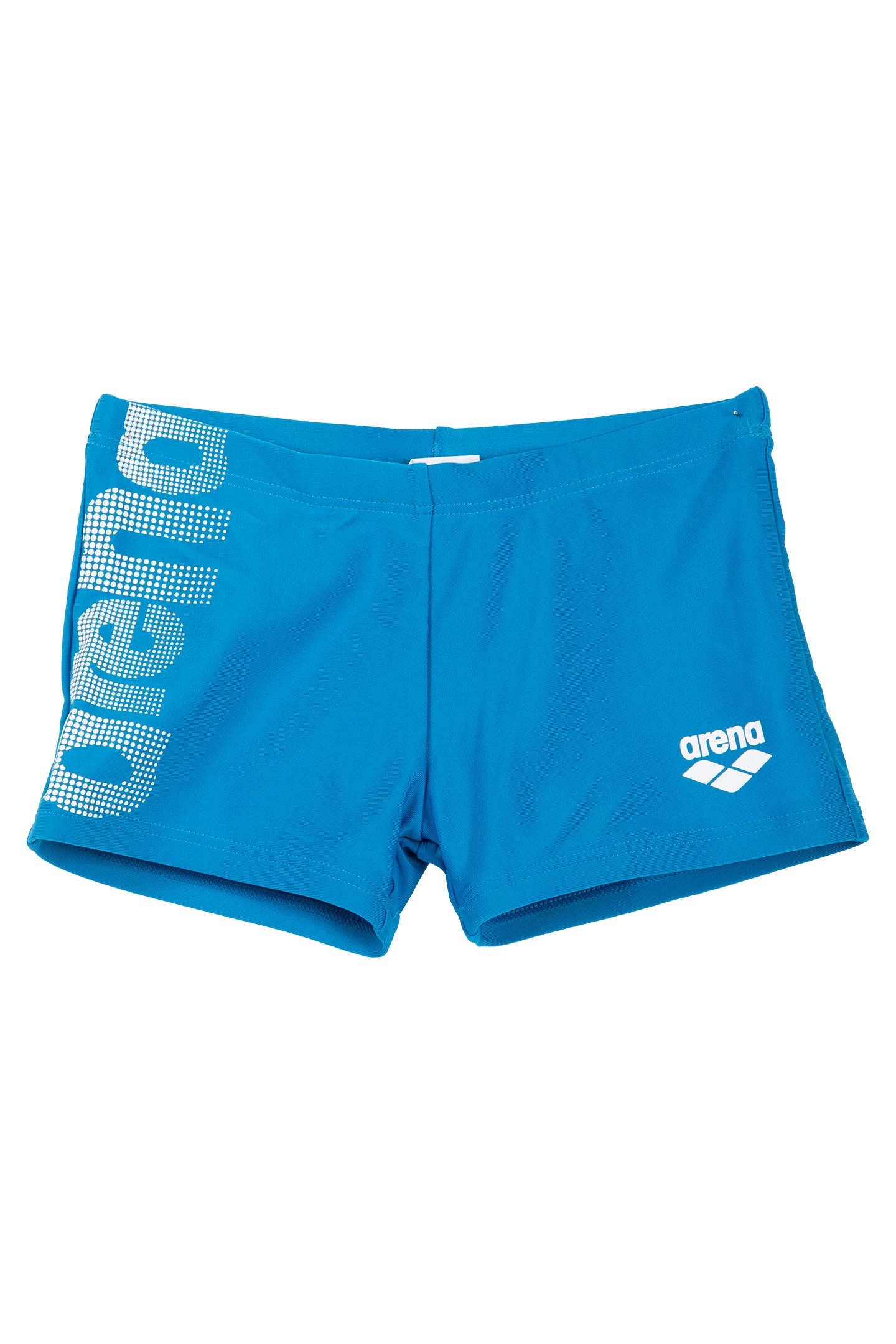 ARENA LOGO KIDS BOY SHORT BLUE CHINA-WHITE 1