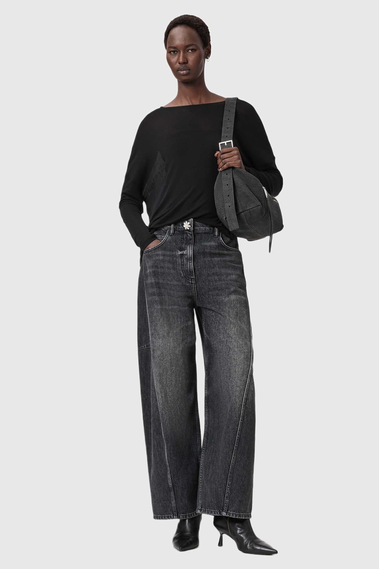 FRANCESCO RITA TEE BLACK 3