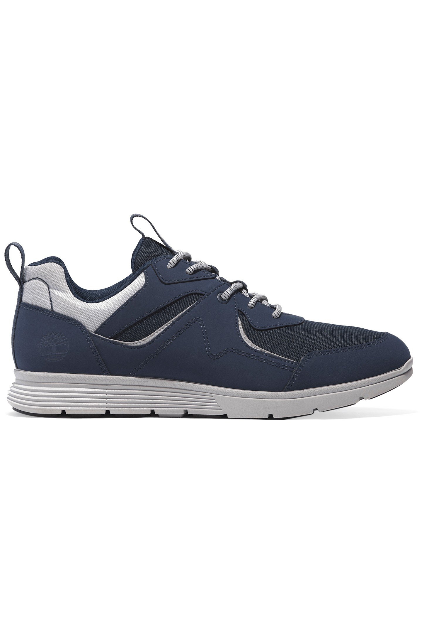 KILLINGTON LOW LACE UP SNEAKER NAVY MESH 1