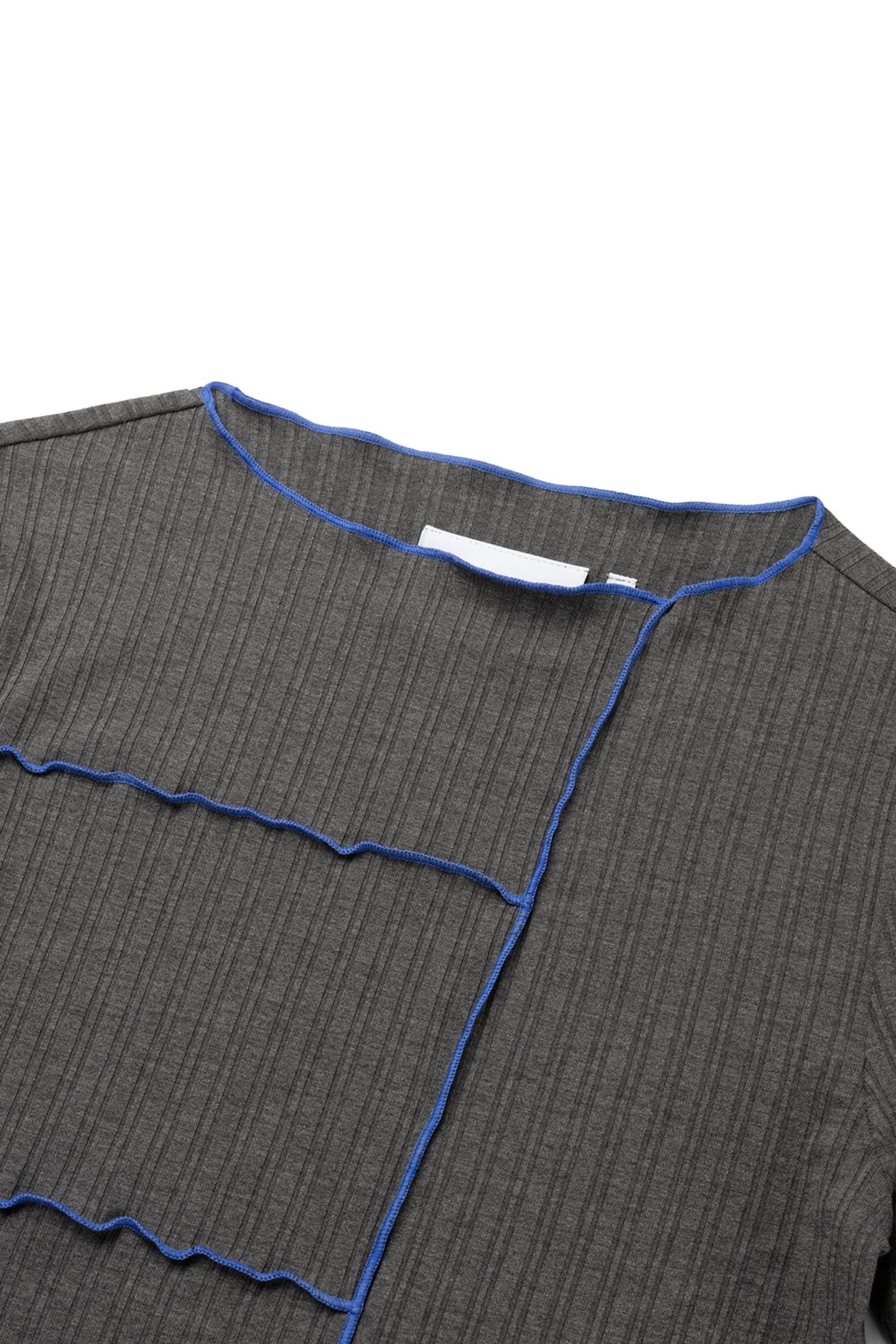 NOUS SOMMES LABELS – SHANNIE TOP GREY MELANGE 4