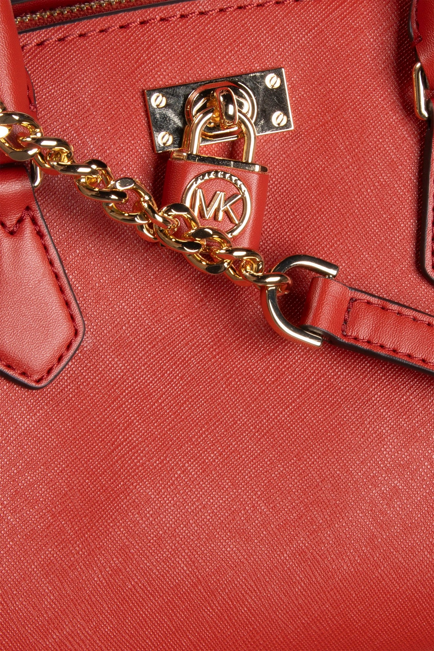 SATCHEL BAG IN BROWN WITH LOGO STRAP 4