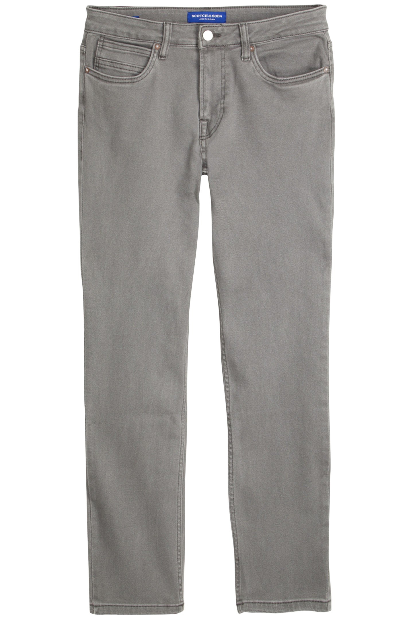 G/D COLOR STRAIGHT FIT DARK GREY 1