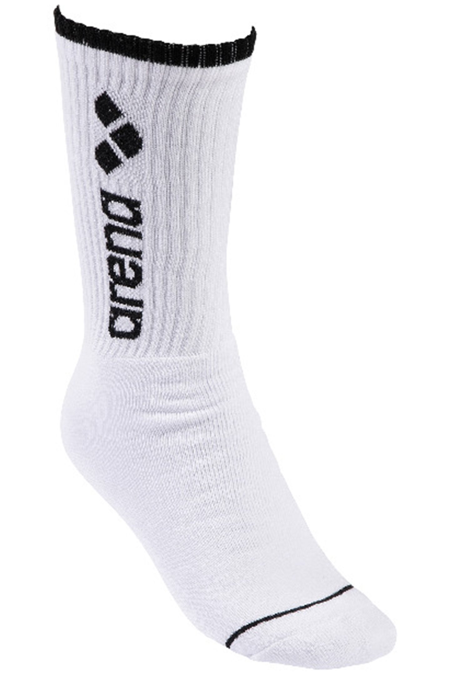 TEAM SOCKS WHITE-BLACK 2