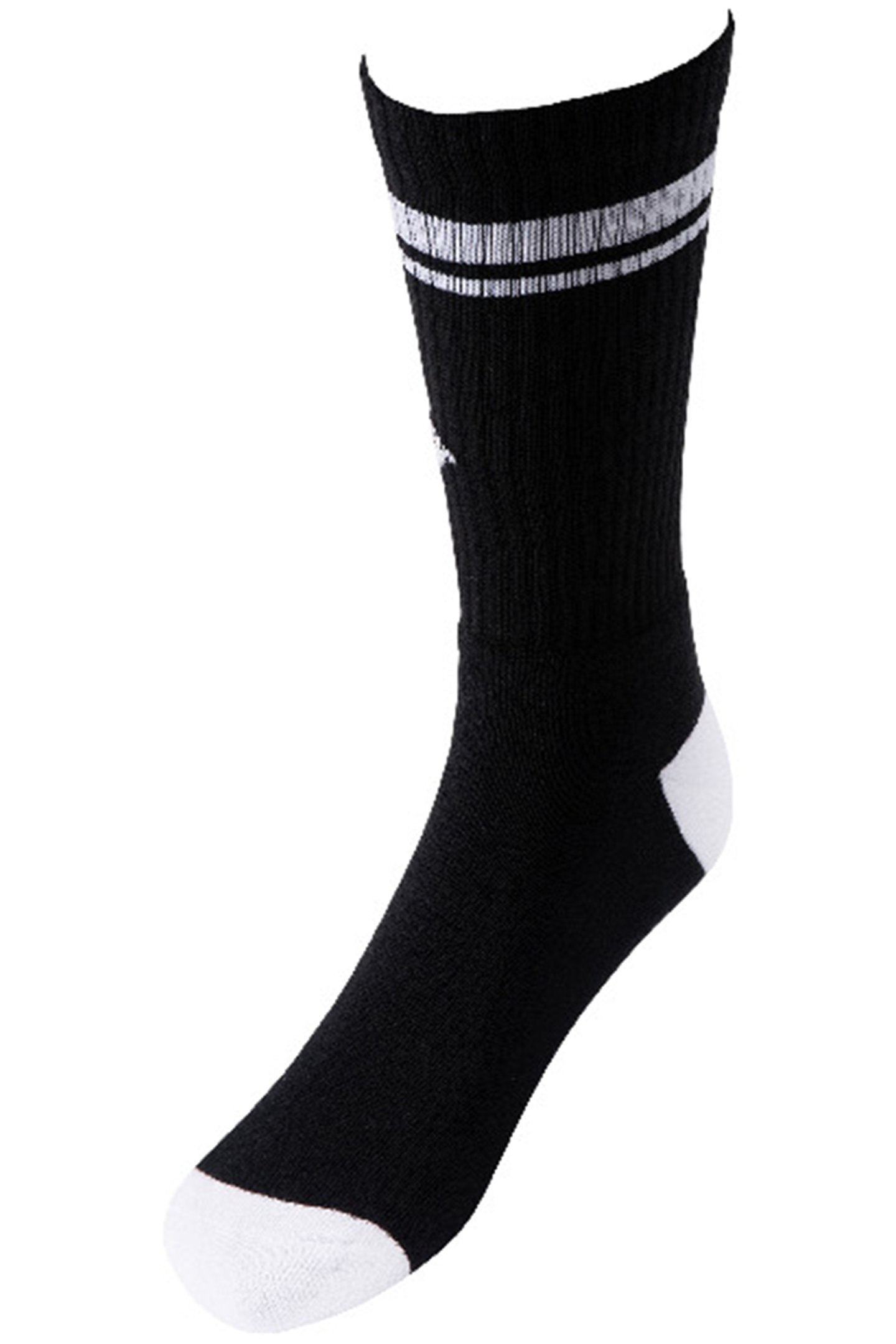 ARENA ICONS SOCKS BLACK-WHITE 3