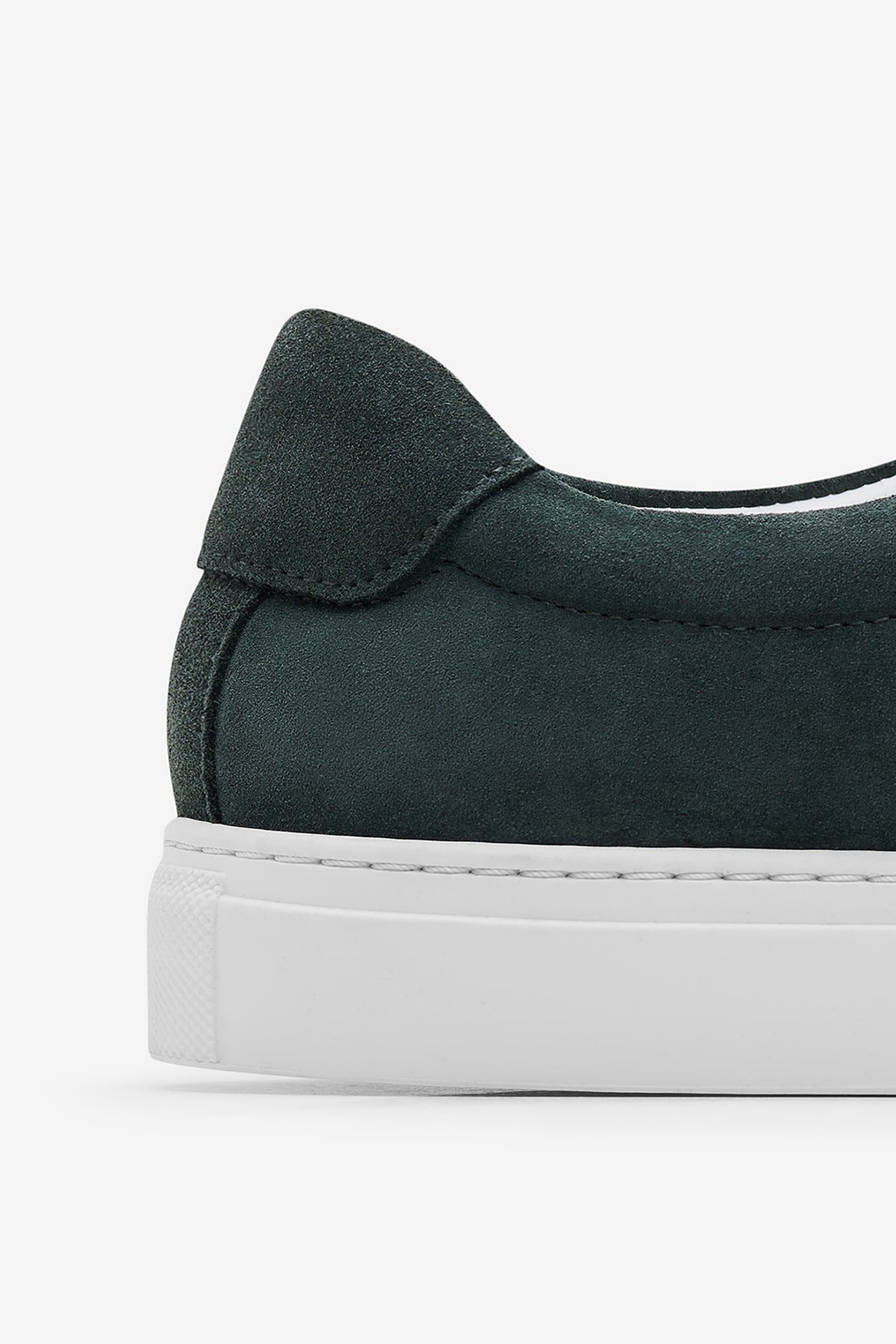 DUNDEE SUEDE DARK GREEN 2