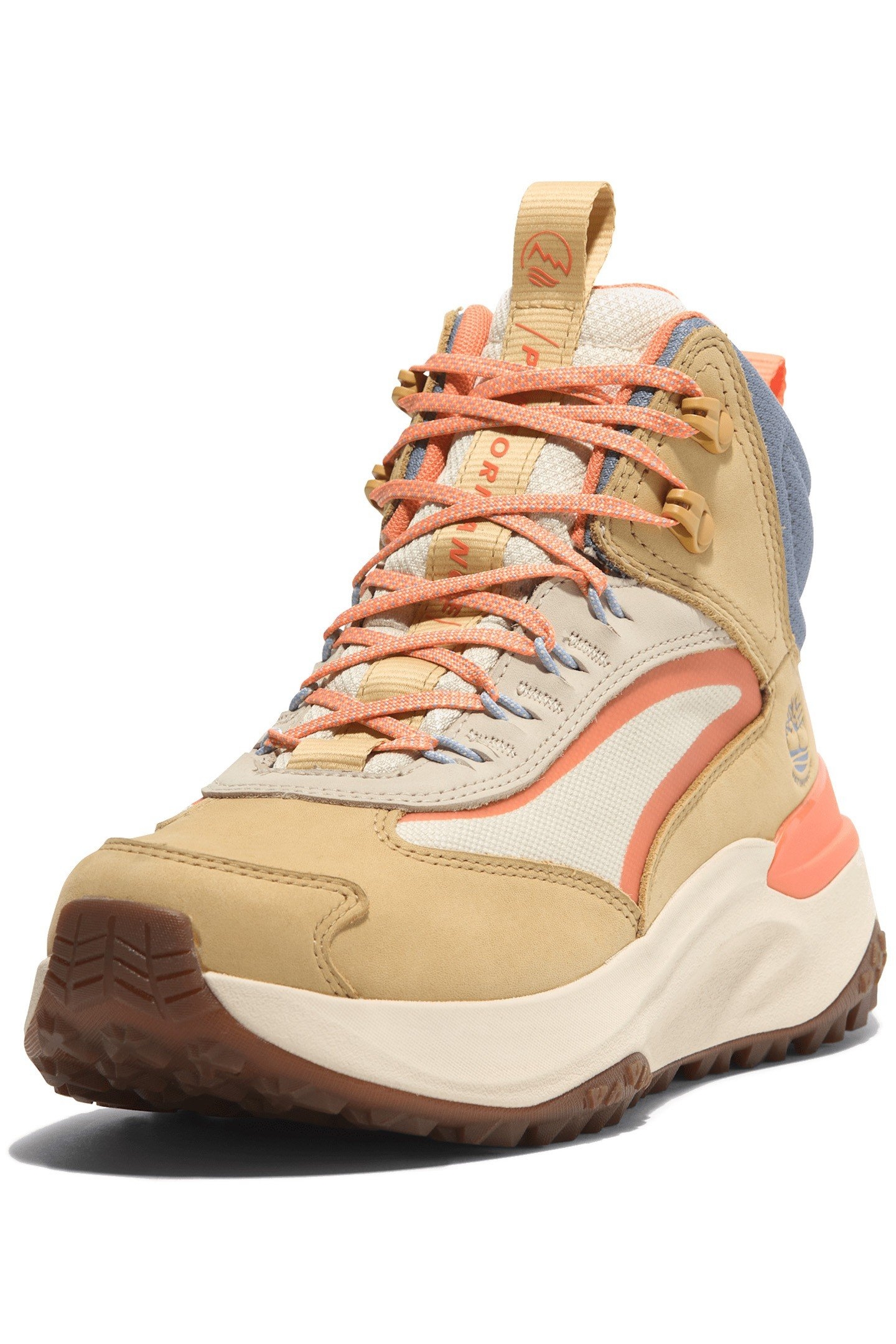 MOTION ACCESS MID LACE UP WATERPROOF SNEAKER MEDIUM YELLOW 7