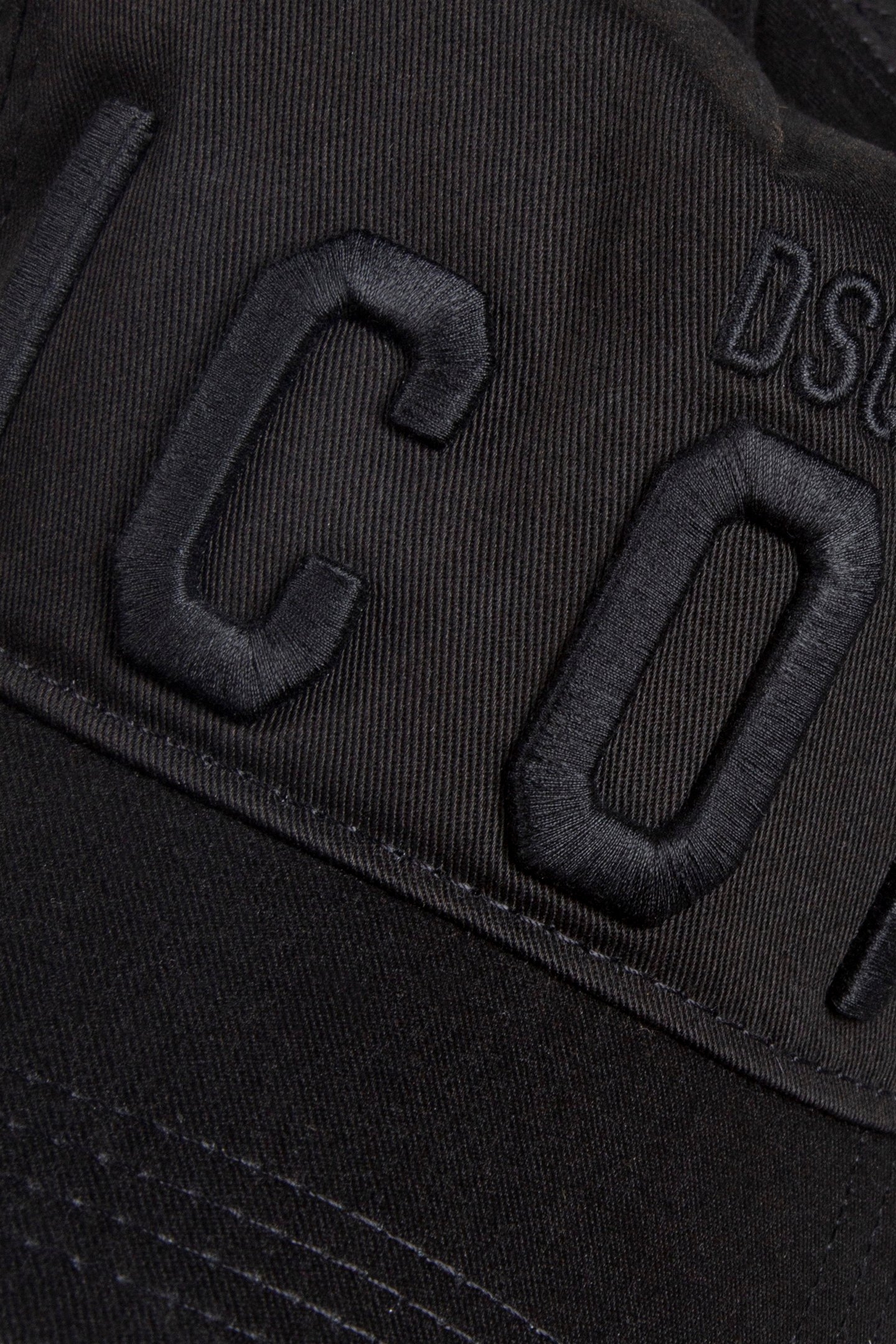 BASEBALL CAP GABARDINE BLACK 4