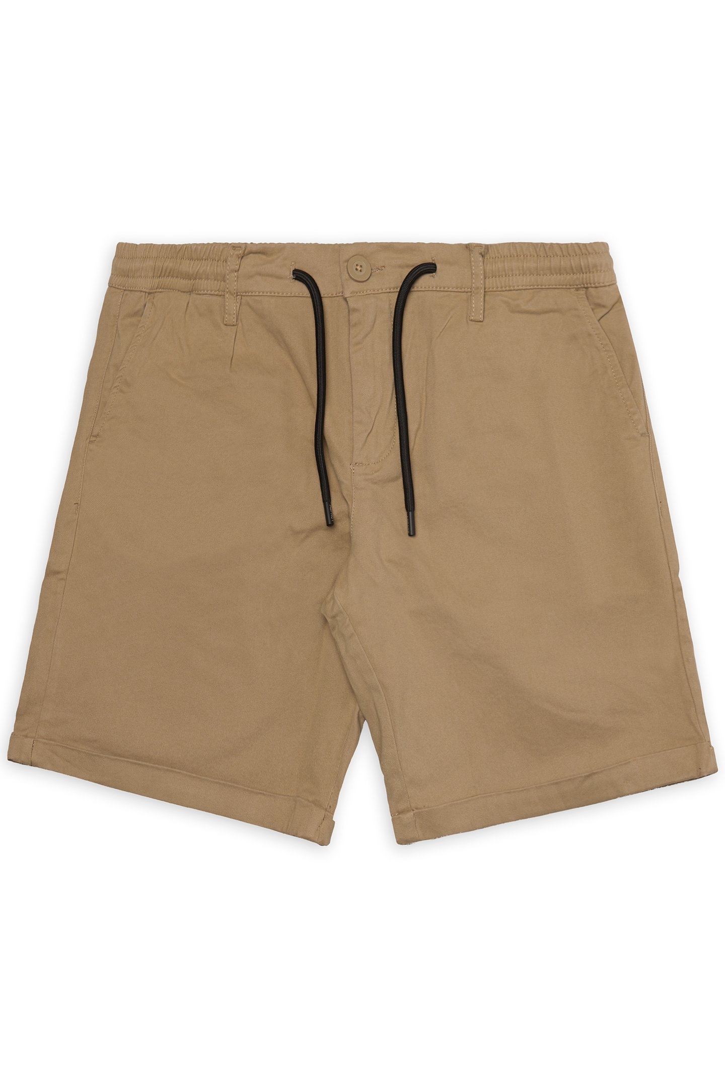AQUAS CHINO SHORT KHAKI 1