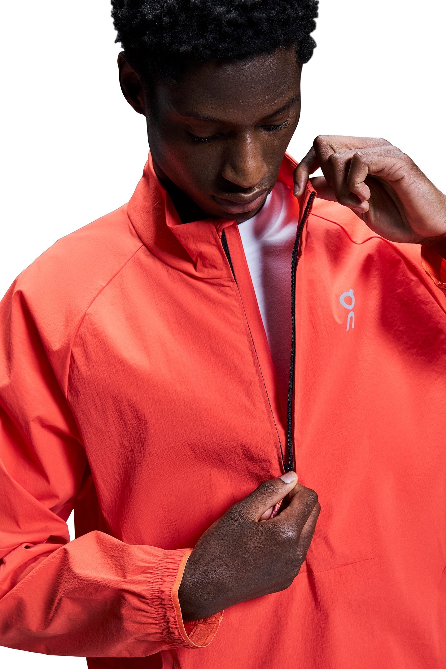 ALL-DAY 1/2 ZIP JACKET SPICE 7