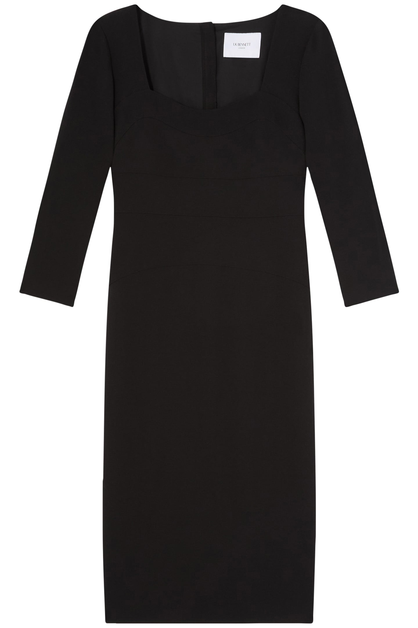DR ALTYN CREPE DRESS BLACK 3