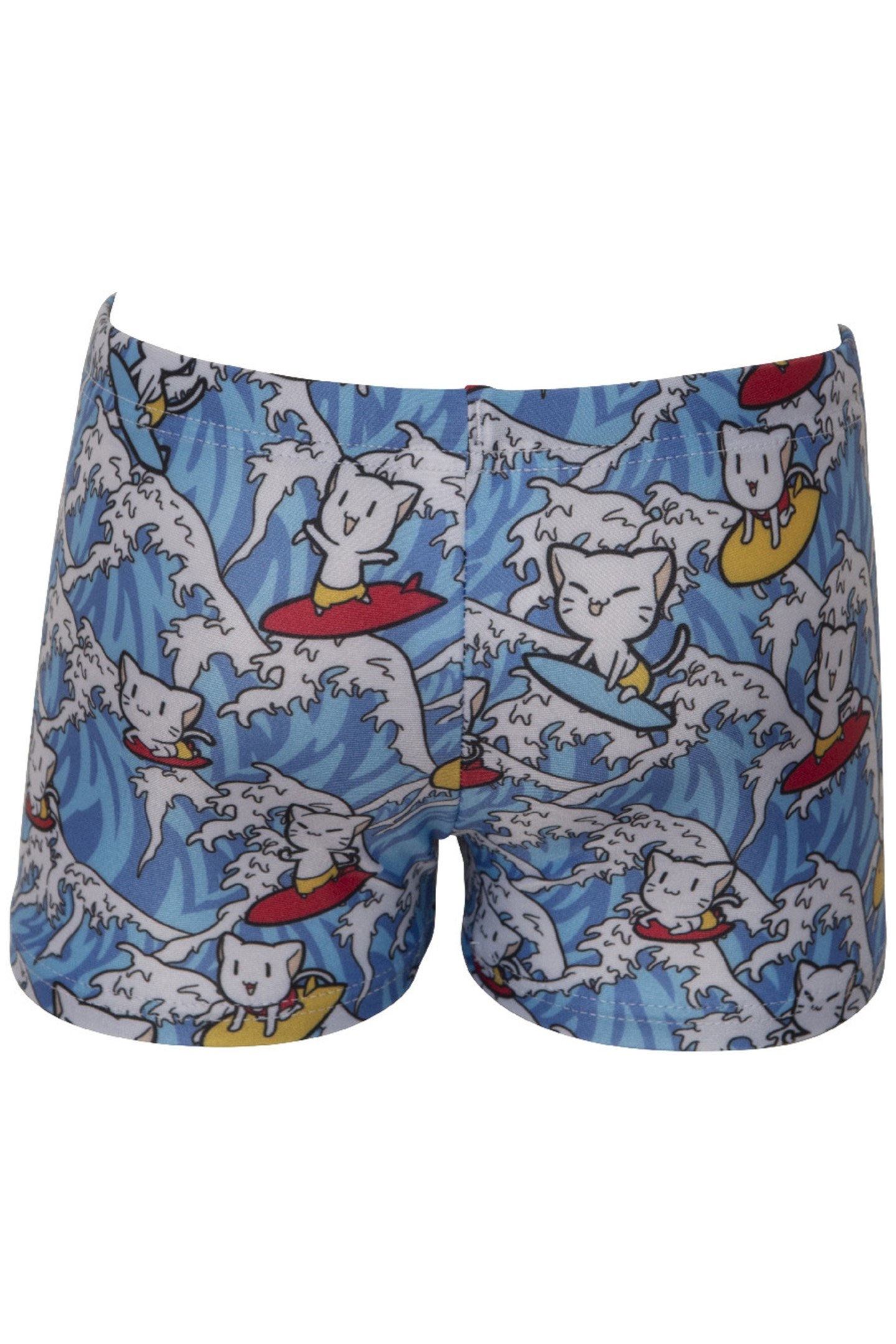 SURFING KIDS BOY SHORT TURQUOISE MULTI 2