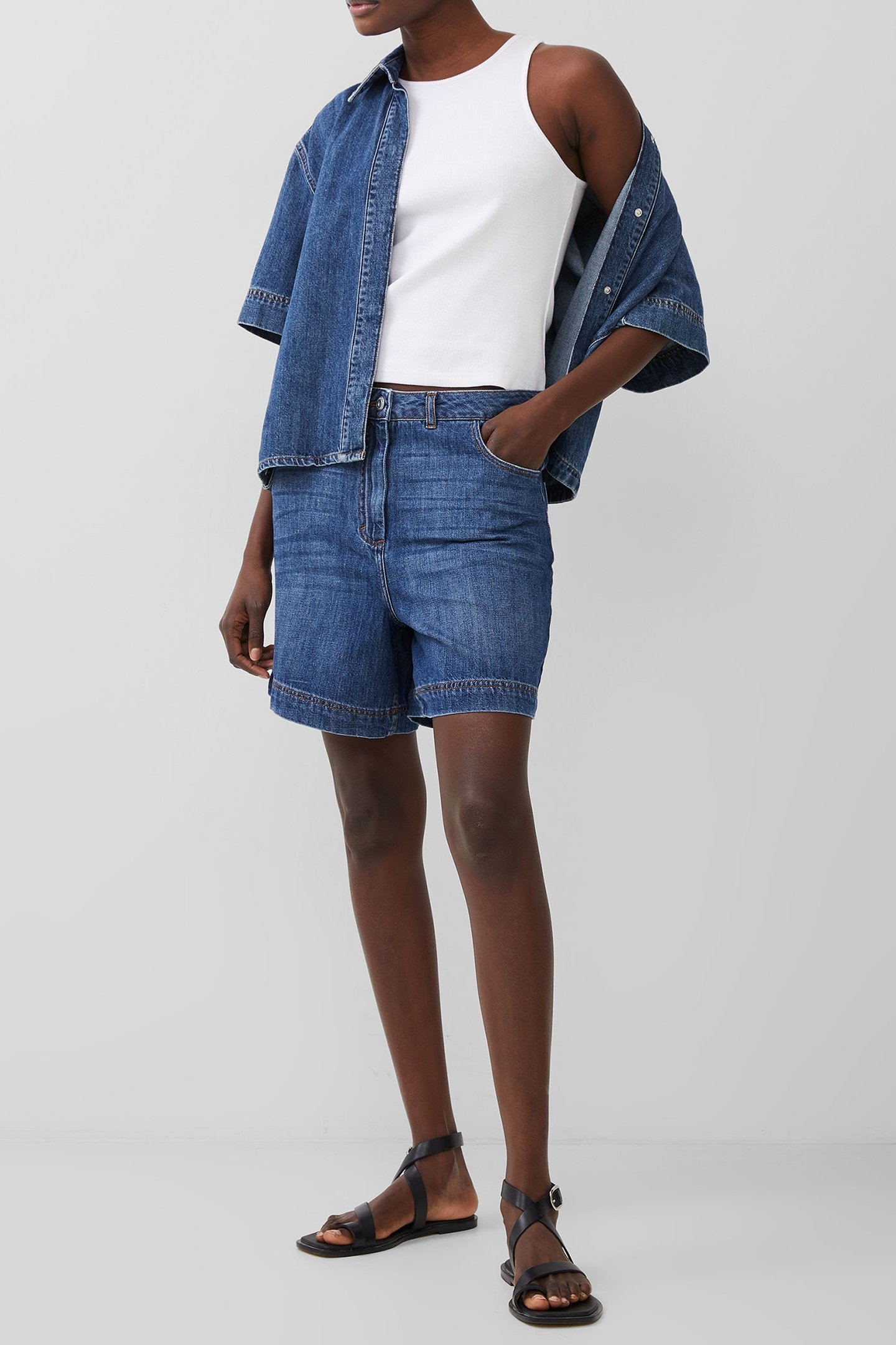 FINLEY DENIM SHORT VINTAGE 1