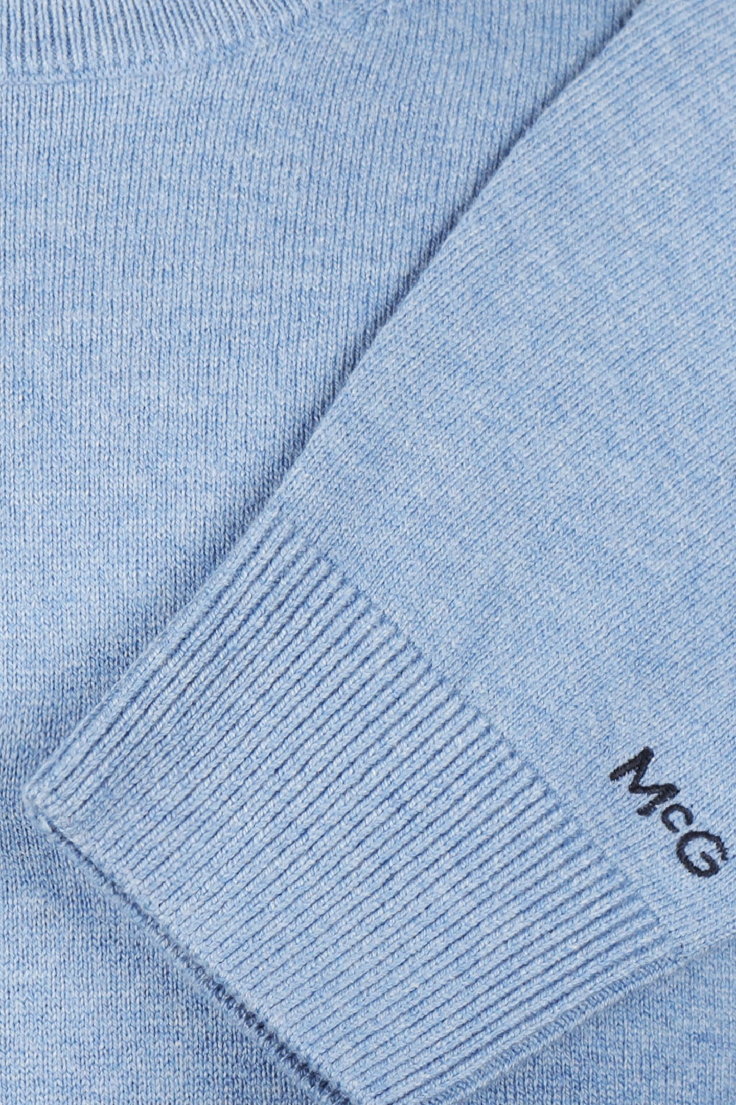 C-NECK SWEATER ICE BLUE 7