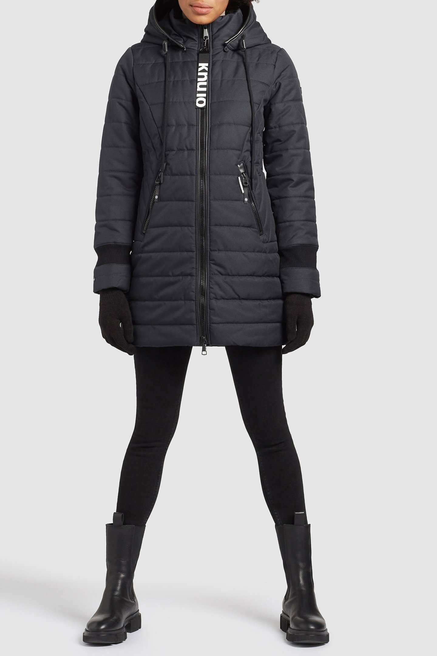 SHINE2 STRUCTURED CHARCOAL GREY 2