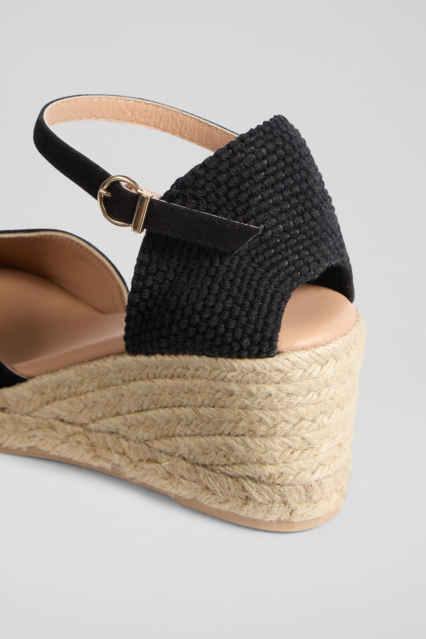 CS MARISSA BUCKLE STRAP BLACK 4