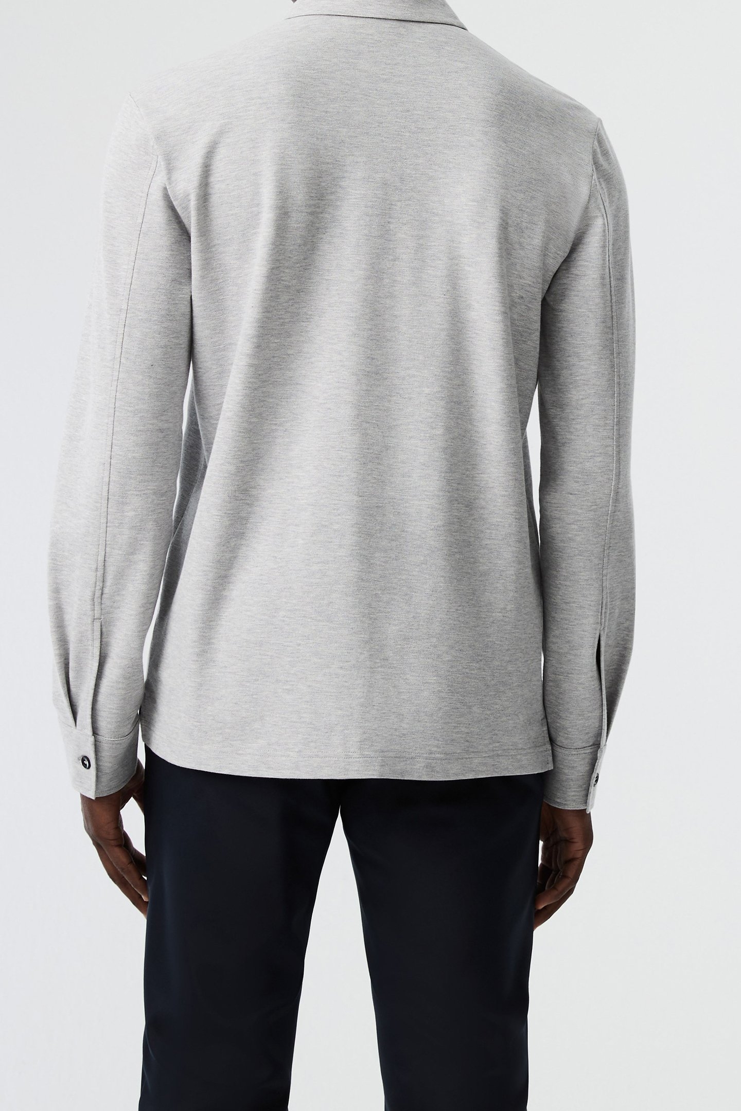 JENX V1.Y8.03 SWEAT/JERSEY HEATHER GREY 2