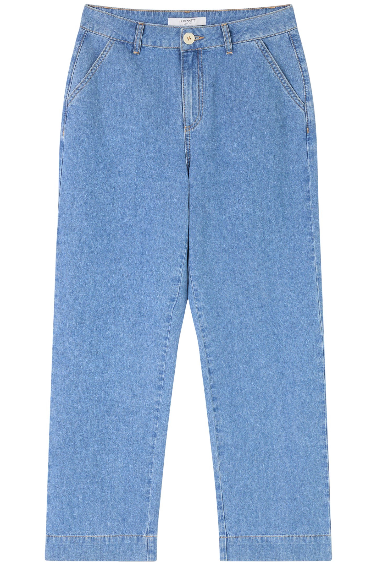 TR WILLOW WIDE CROP JEAN INDIGO 3