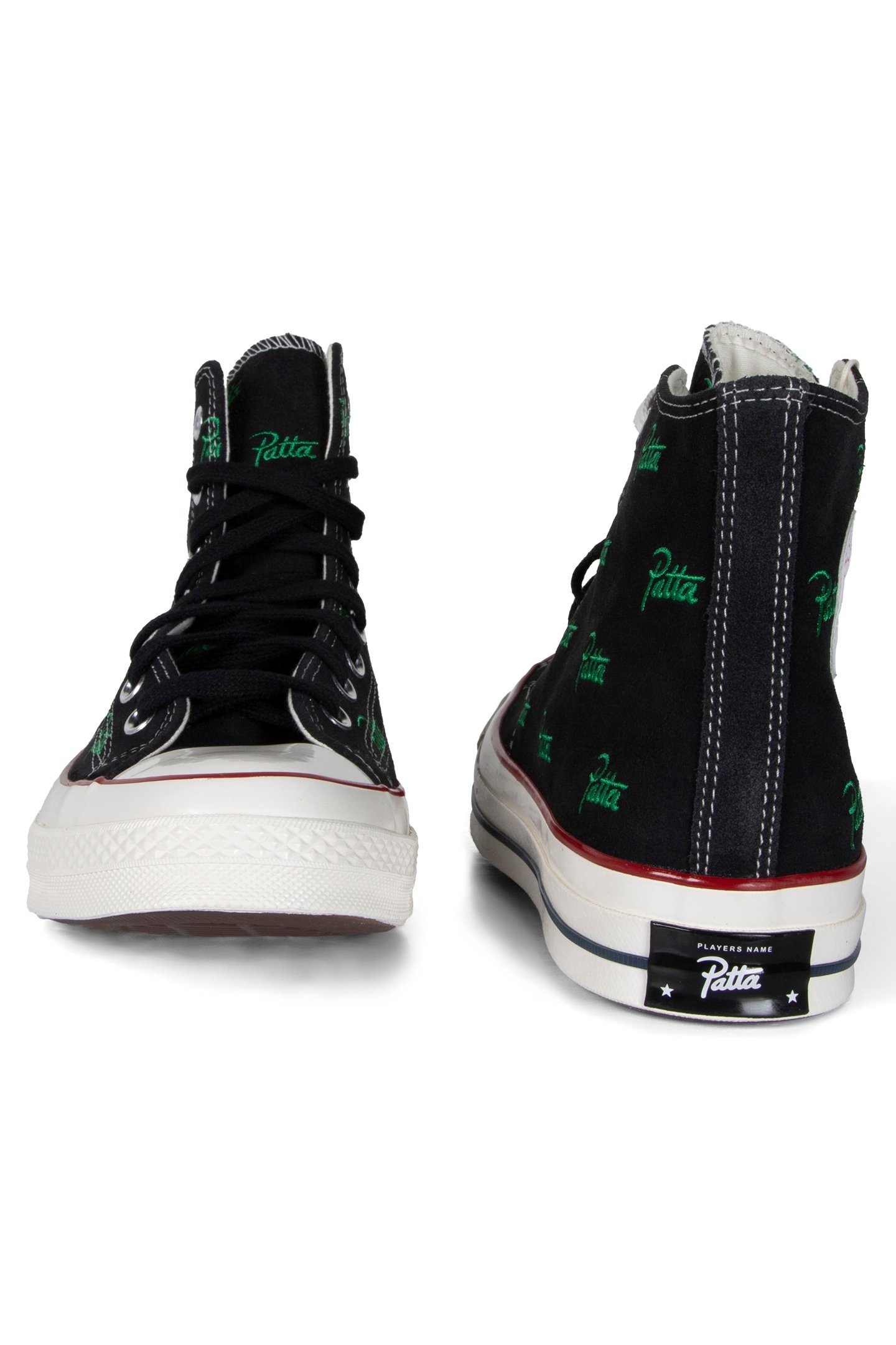 CONVERSE X PATTA – CHUCK 70 BLACK 2