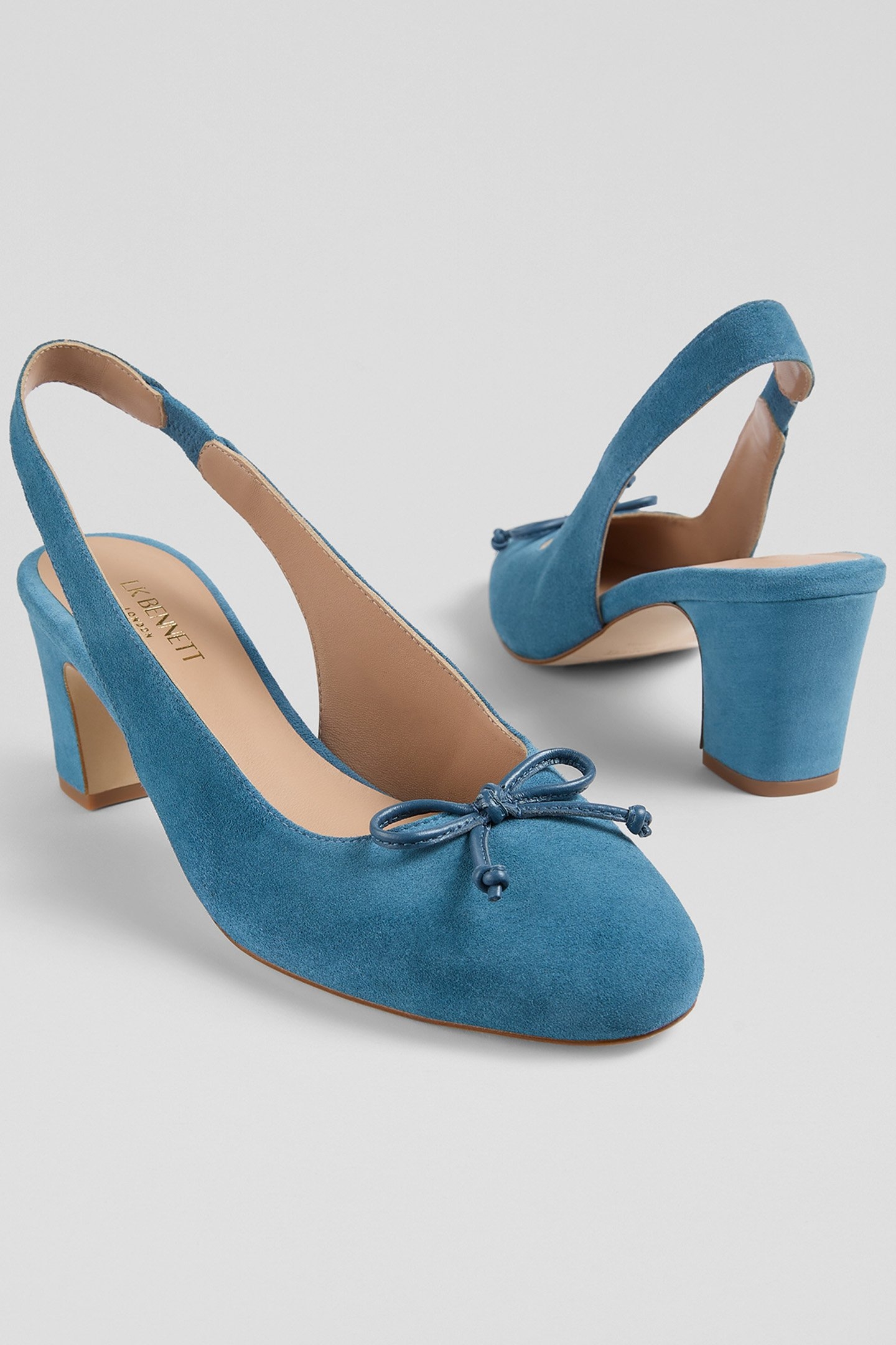 OC LOUISE BALLERINA SLING POWDER BLUE 3