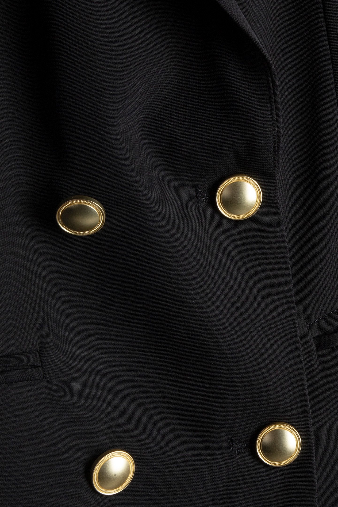 SLEEK TAILORED DB WAISTCOAT BLACK 5