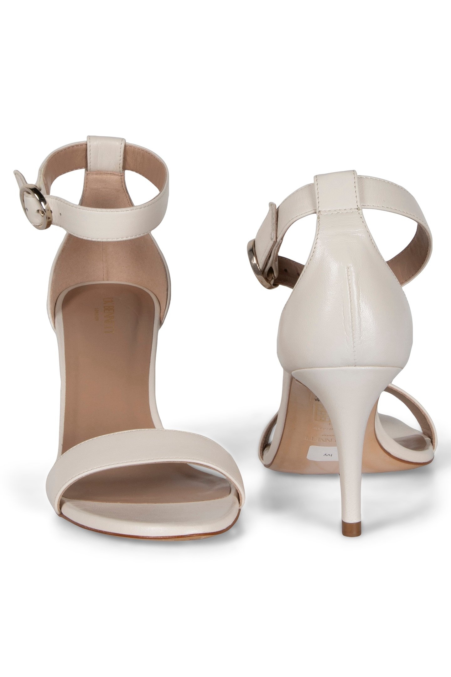 FS IVY STRAP SANDAL ECRU 2