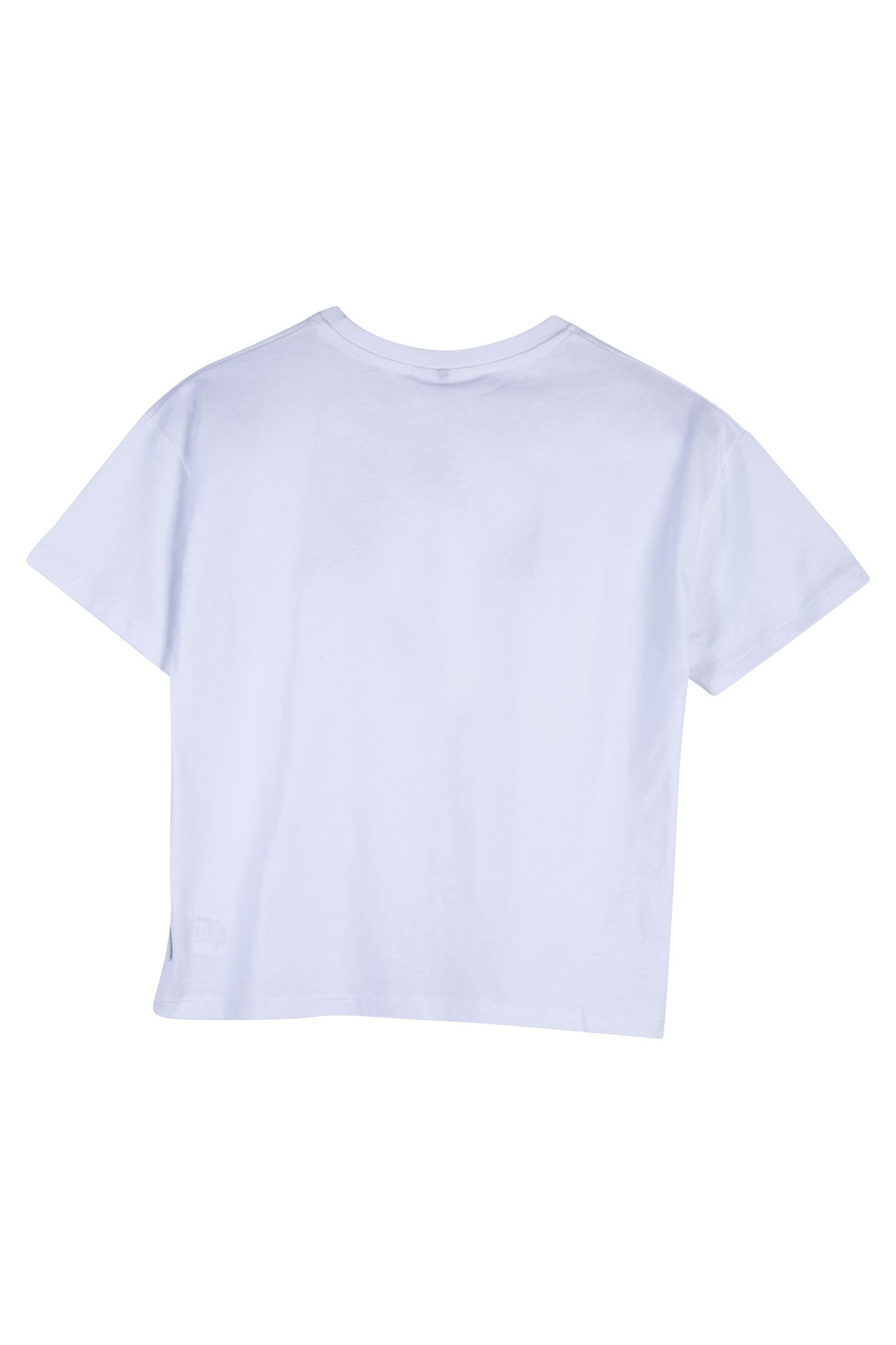 BRAND BOX T-SHIRT KIDS BRIGHT WHITE 2