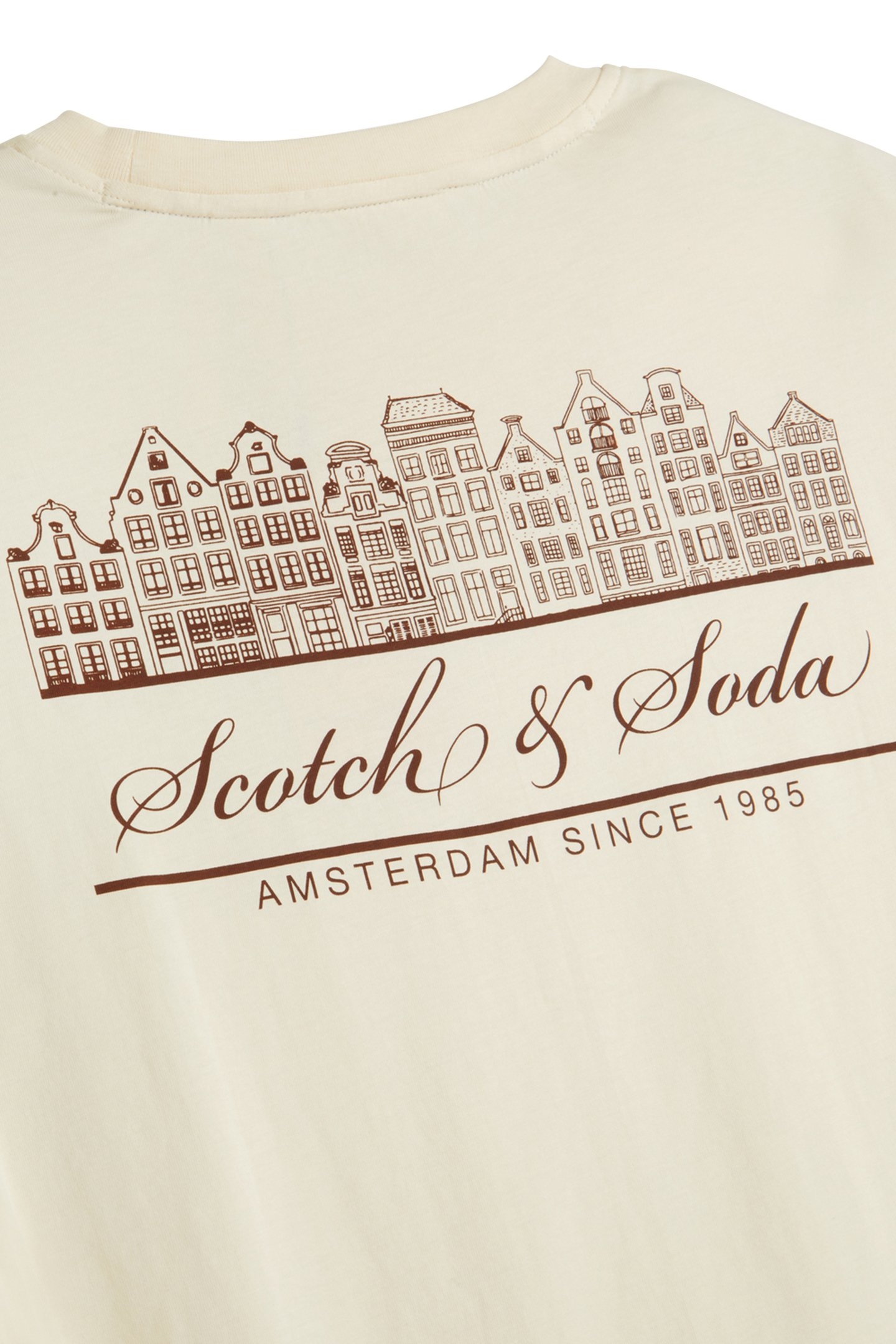 SS GRAPHIC TEE NATURAL 3