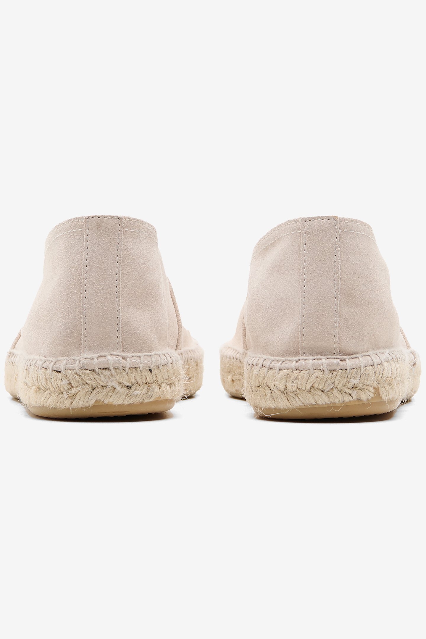 NO LABEL X ABARCA SUEDE CLASSIC ESPADRILLES BEIGE 3