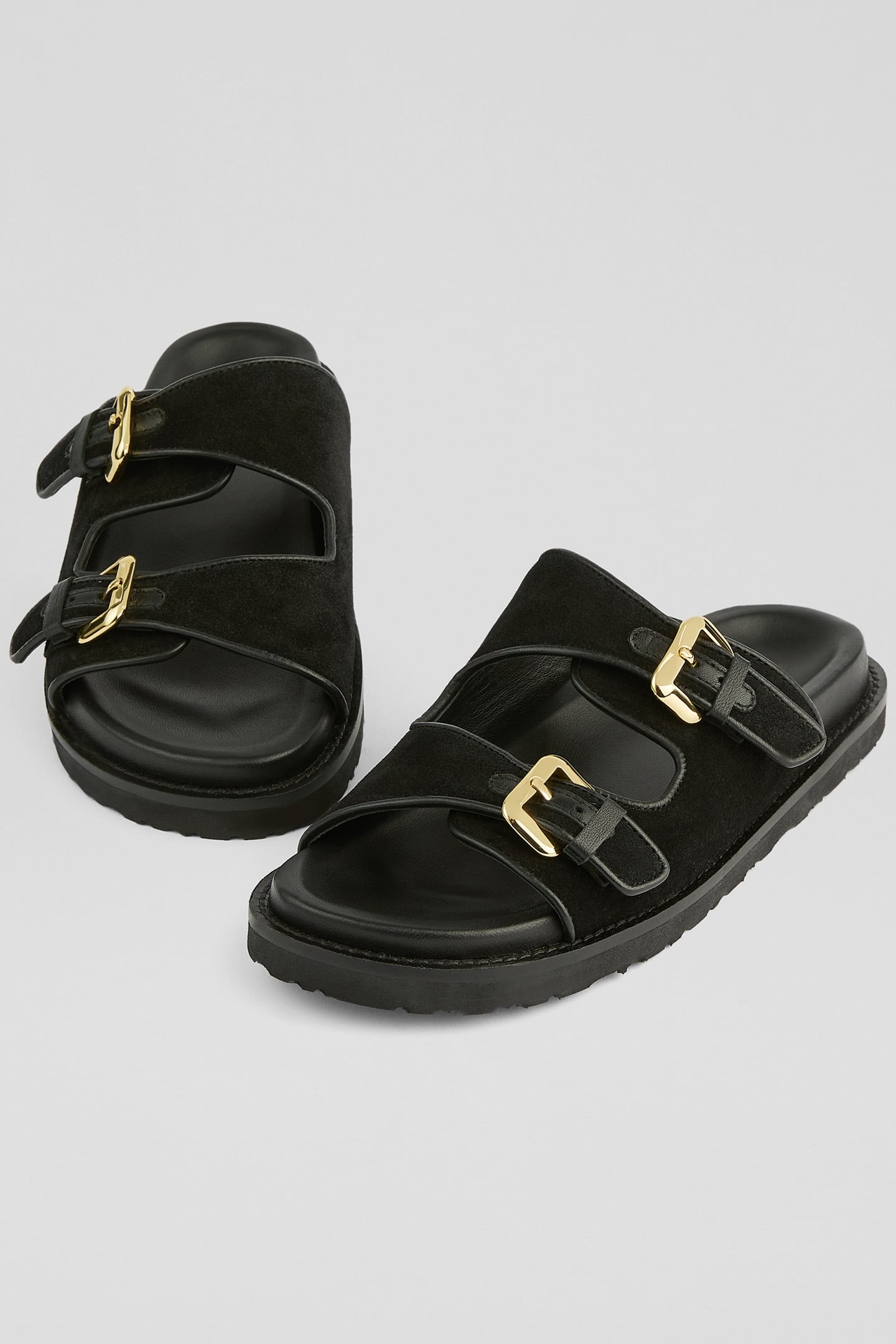 FLS CAPRI BUCKLE STRAP BLACK 3